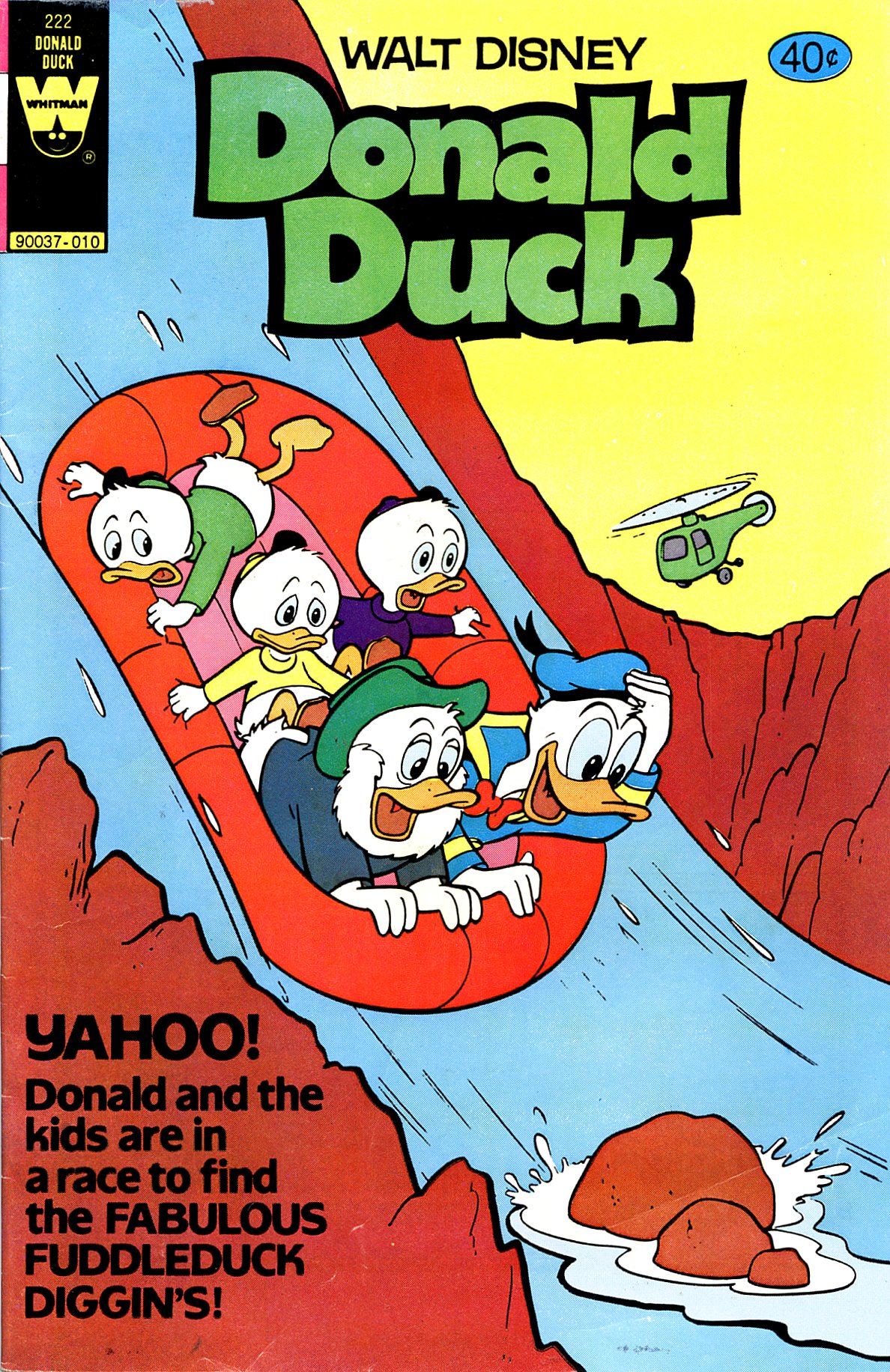 Read online Walt Disney's Donald Duck (1952) comic -  Issue #222 - 1