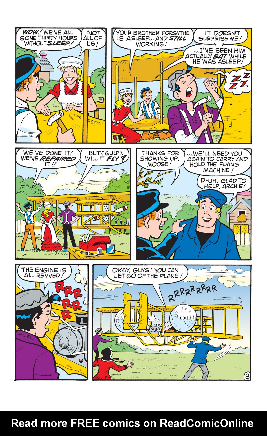 Read online Archie Through Time comic -  Issue # TPB (Part 1) - 22