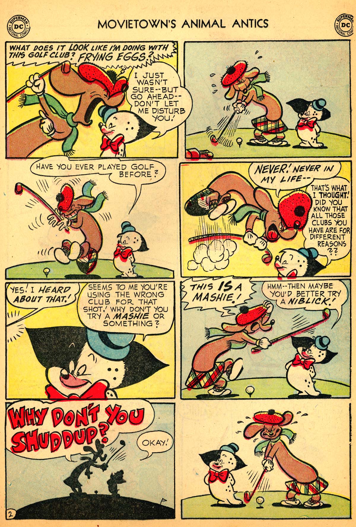 Read online Animal Antics comic -  Issue #51 - 11