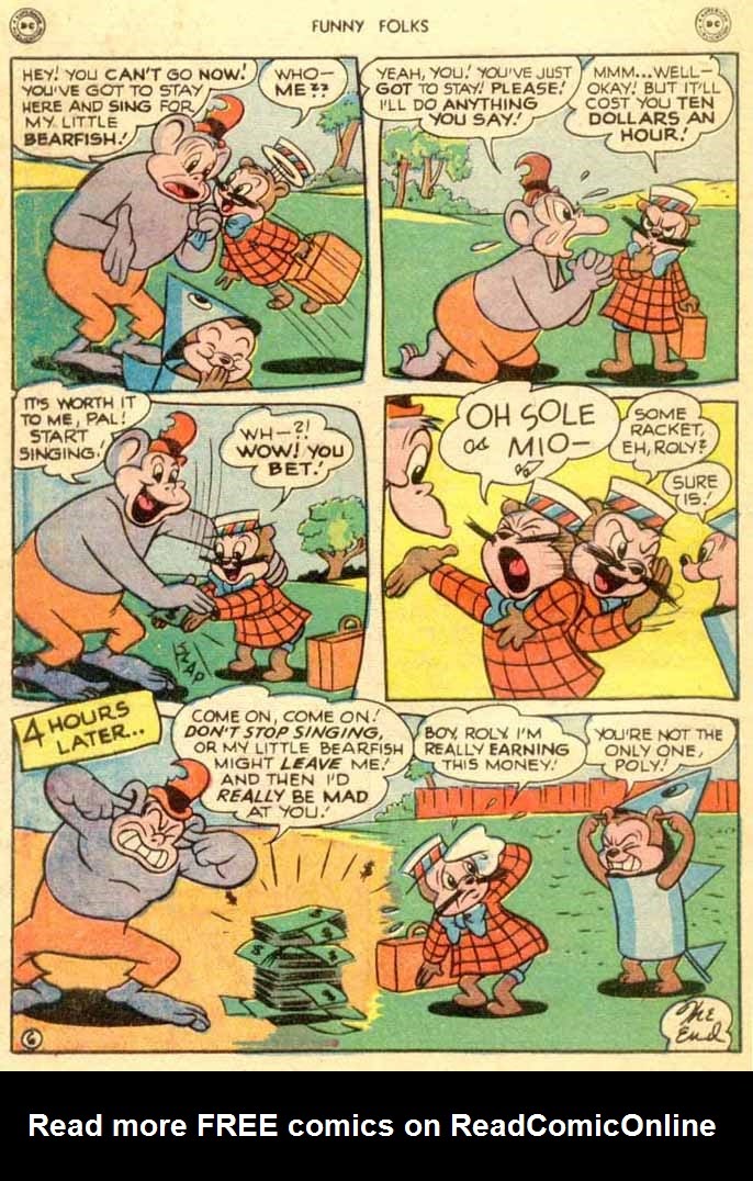 Read online Funny Folks comic -  Issue #21 - 40