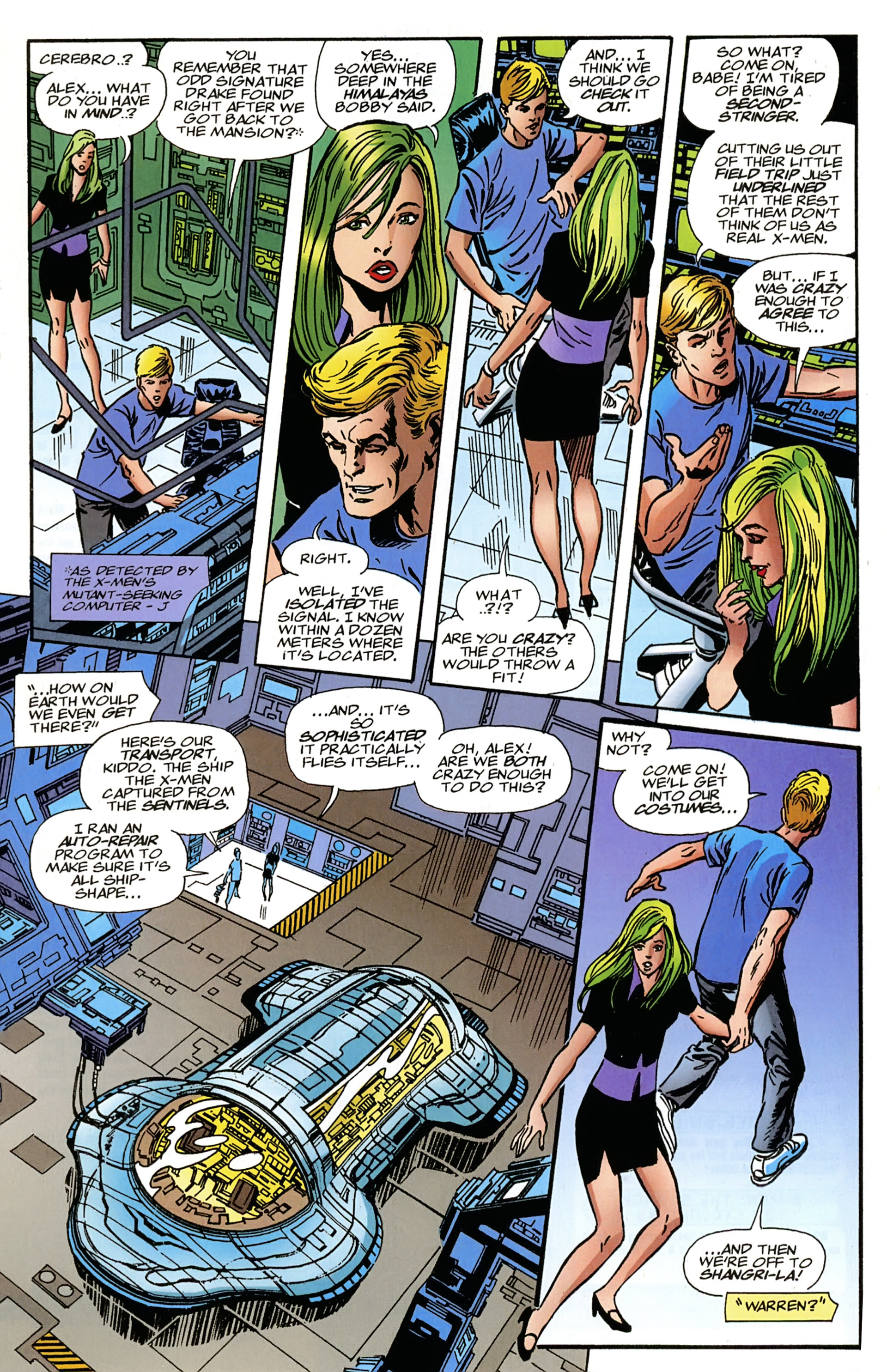 Read online X-Men: Hidden Years comic -  Issue #15 - 13