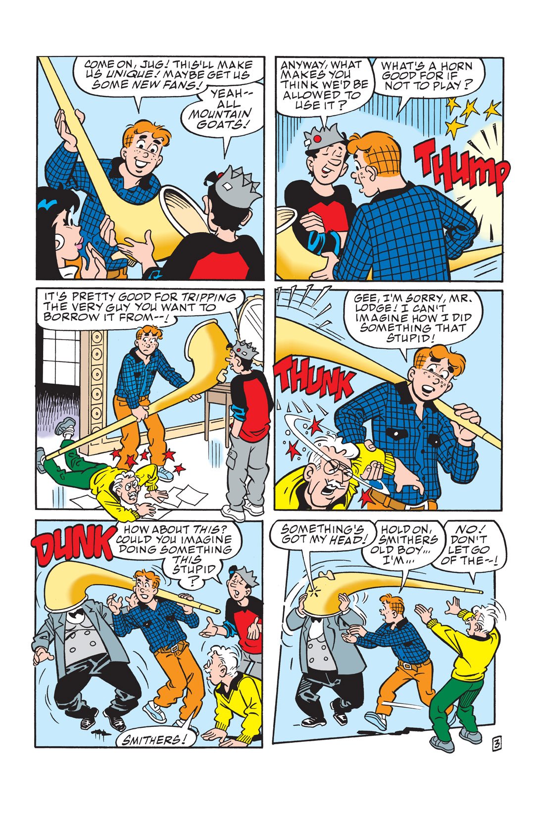 Read online Archie (1960) comic -  Issue #569 - 10
