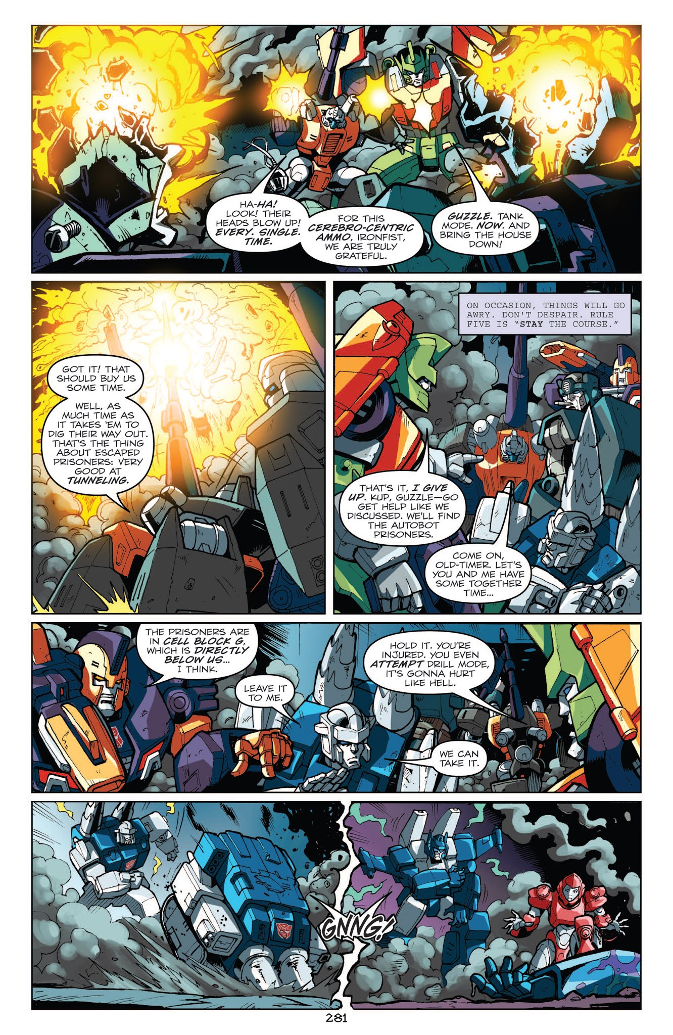 Read online Transformers: The IDW Collection comic -  Issue # TPB 6 (Part 3) - 82