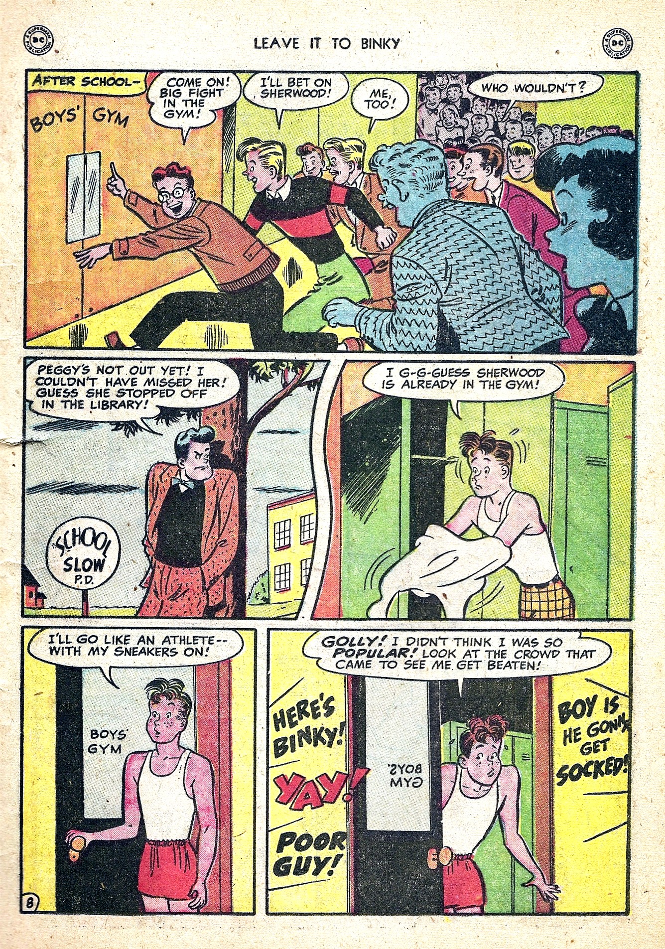 Read online Leave it to Binky comic -  Issue #8 - 17
