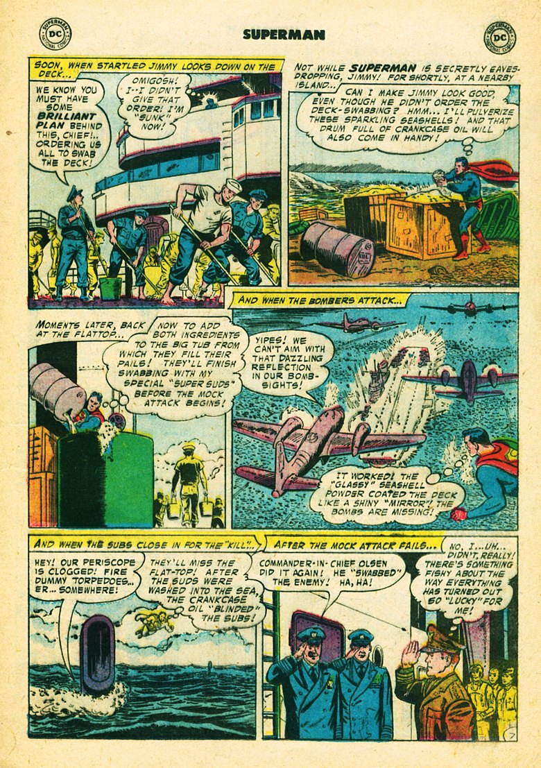 Read online Superman (1939) comic -  Issue #118 - 21