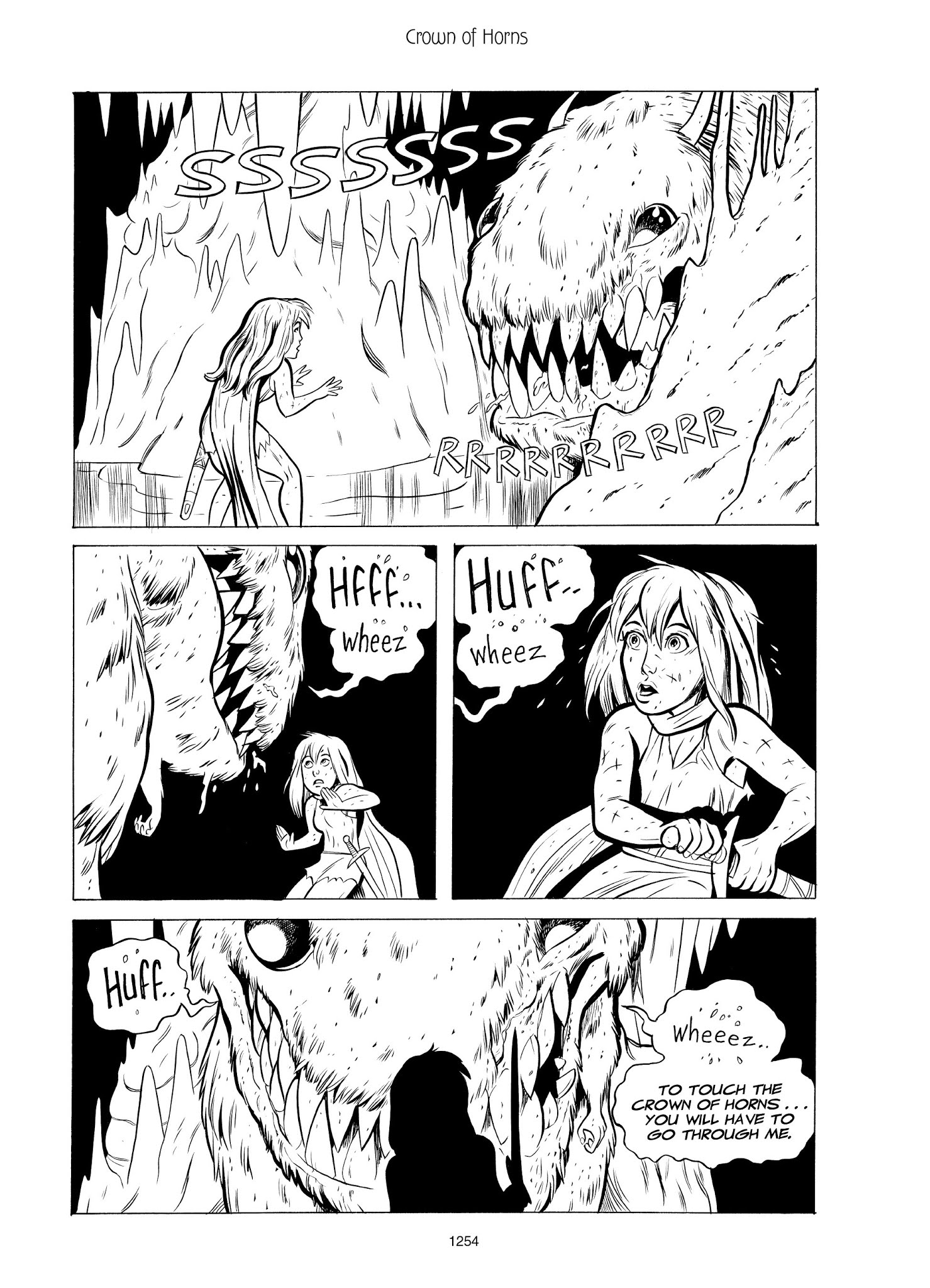 Read online Bone: The Complete Cartoon Epic In One Volume comic -  Issue # TPB (Part 13) - 35