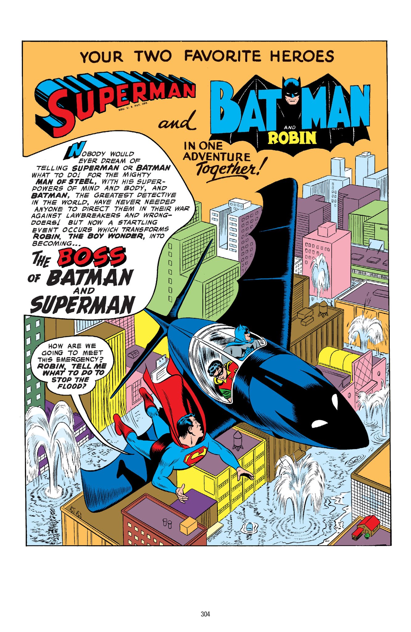 Read online Batman & Superman in World's Finest Comics: The Silver Age comic -  Issue # TPB 1 (Part 3) - 105