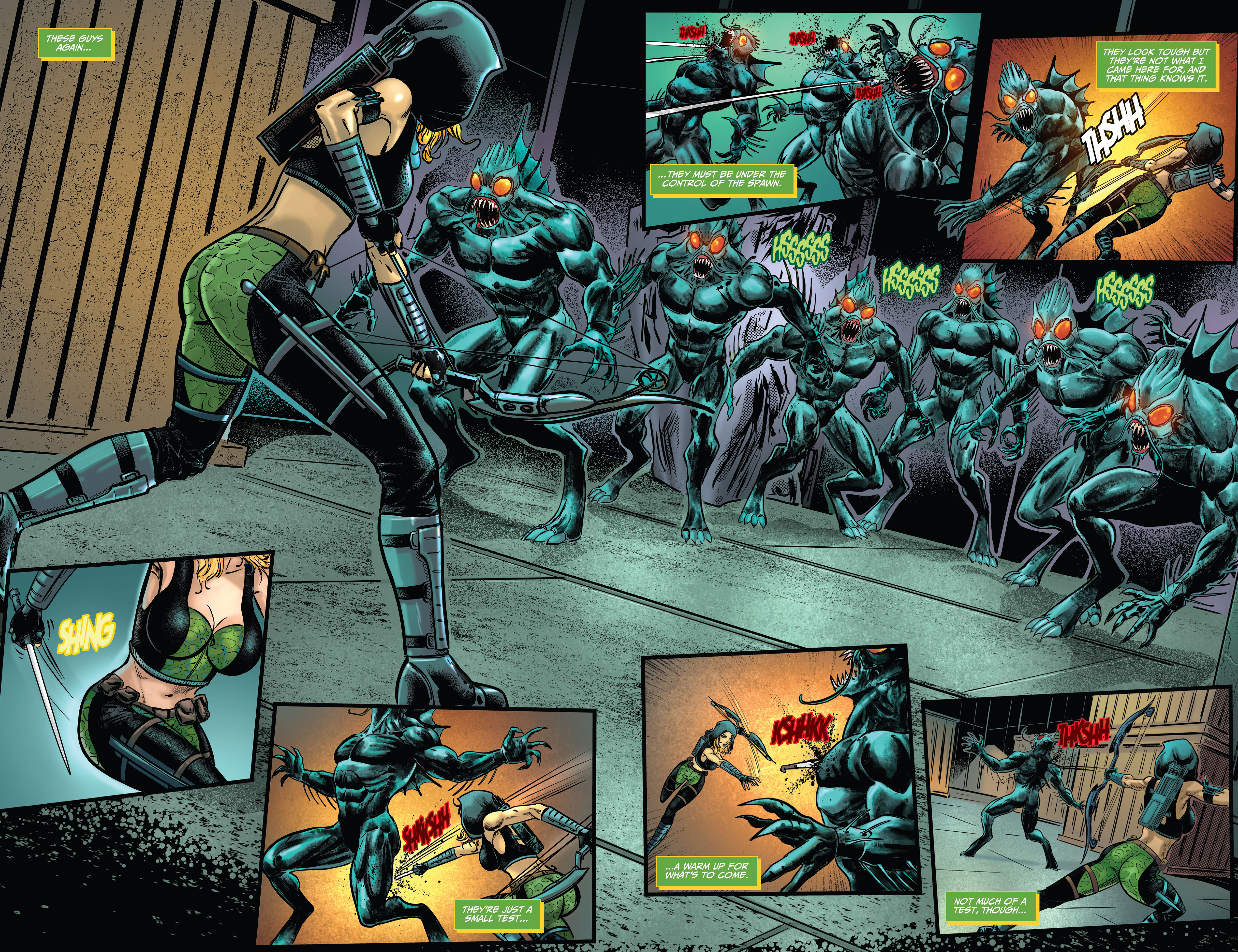 Read online Robyn Hood: Spawn of Nyarlathotep comic -  Issue # Full - 11