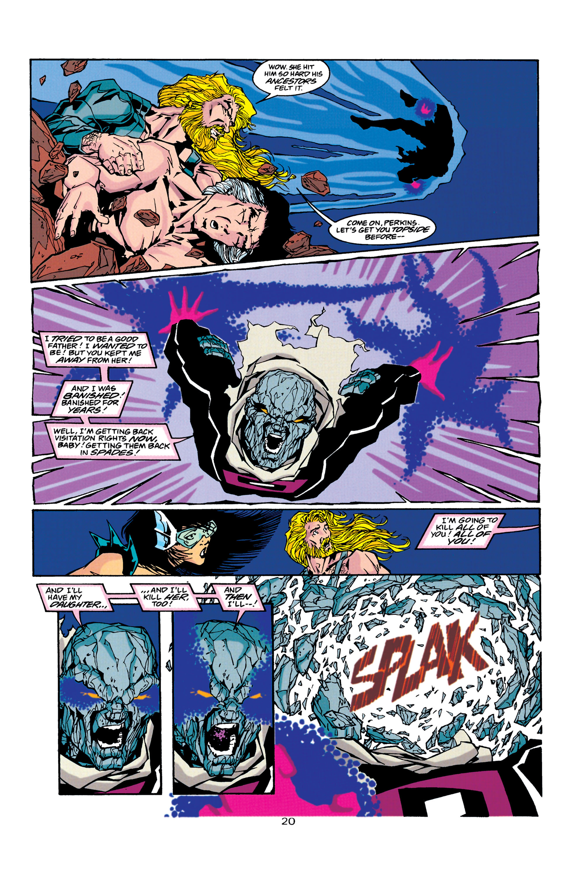 Read online Aquaman (1994) comic -  Issue #39 - 20
