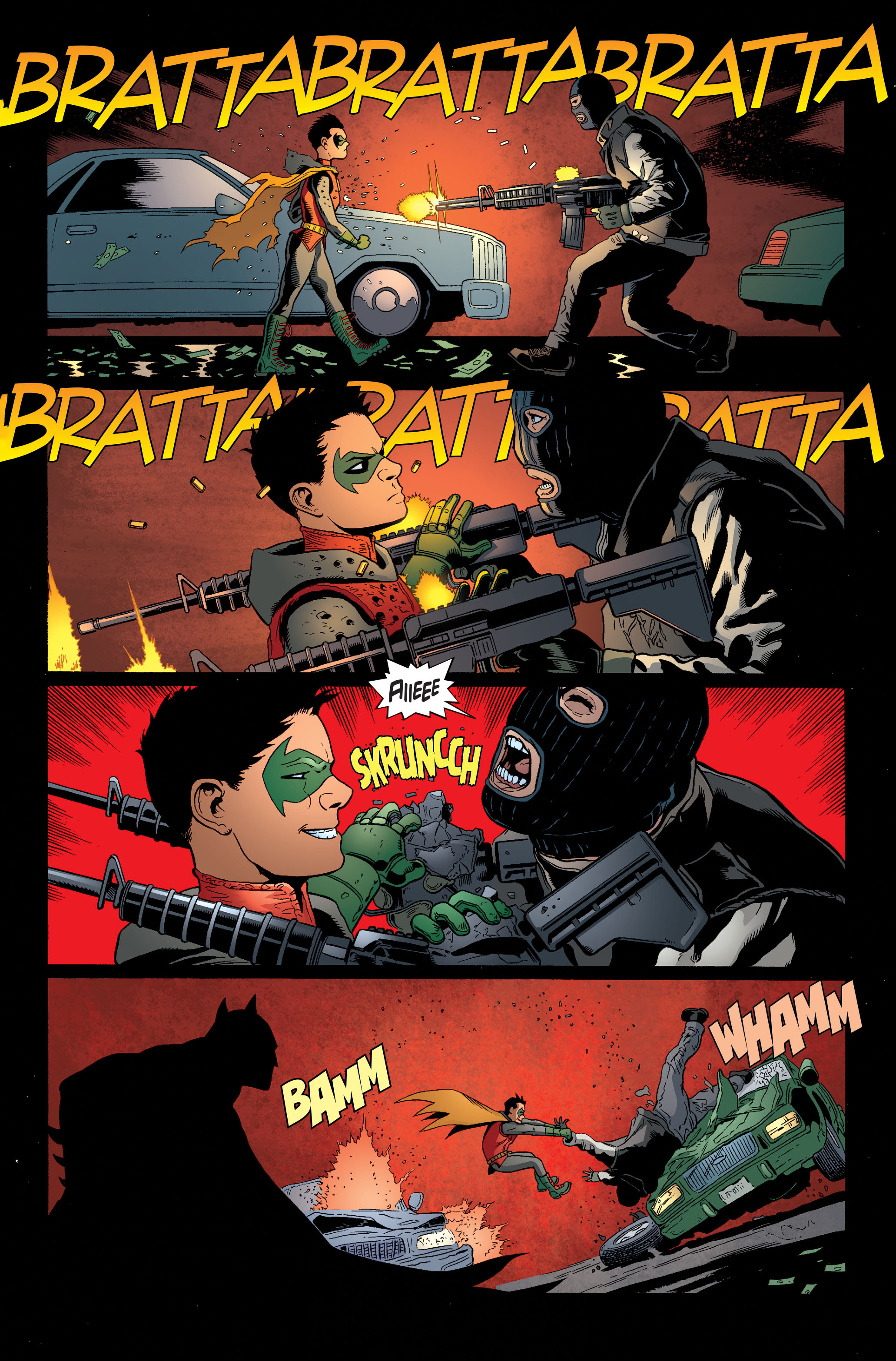 Read online Batman and Robin by Peter J. Tomasi and Patrick Gleason Omnibus comic -  Issue # TPB (Part 11) - 81