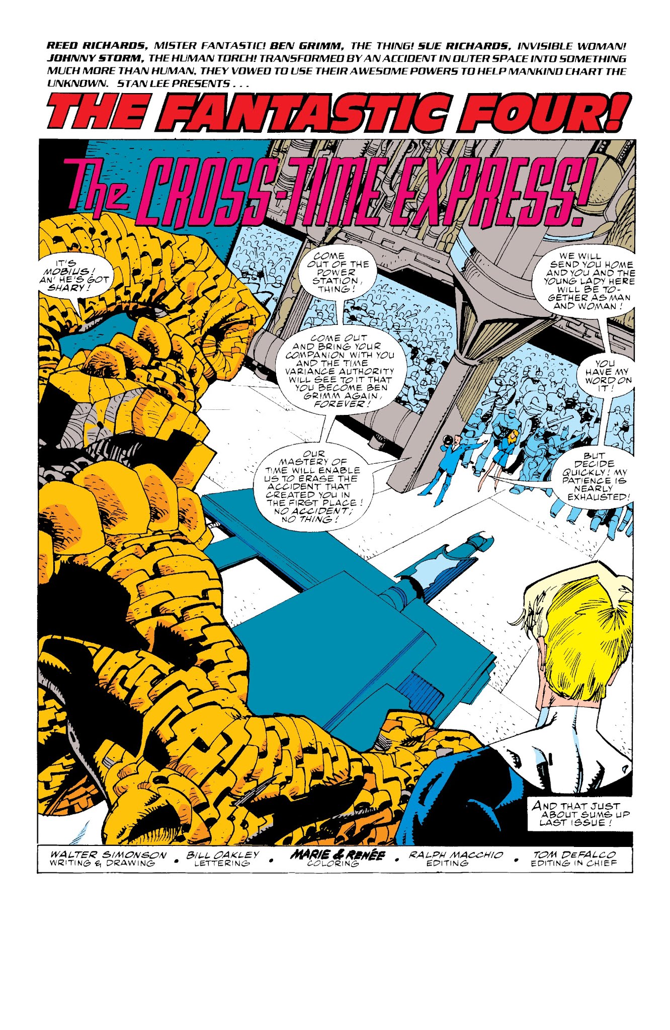 Read online Fantastic Four Visionaries: Walter Simonson comic -  Issue # TPB 3 (Part 2) - 60
