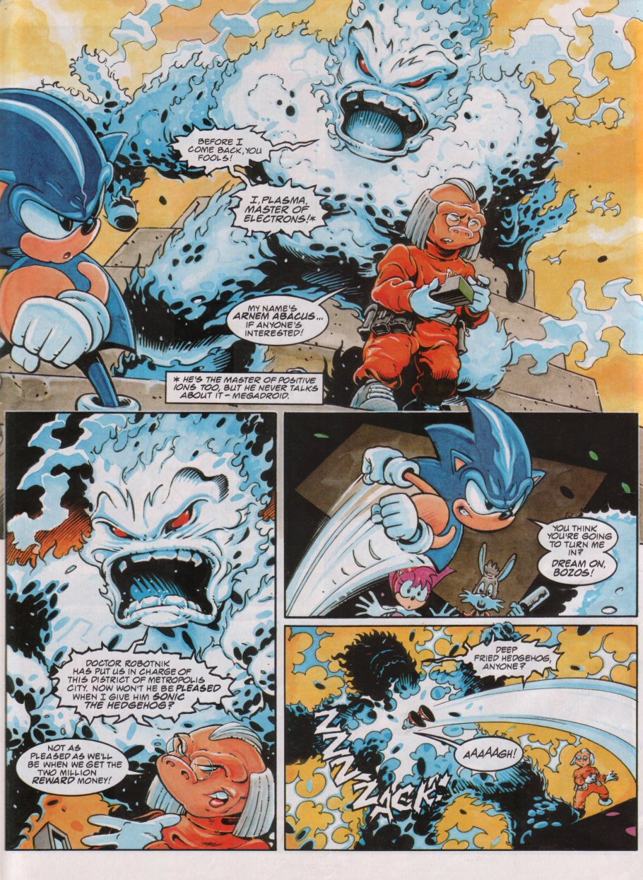 Read online Sonic the Comic comic -  Issue #78 - 6