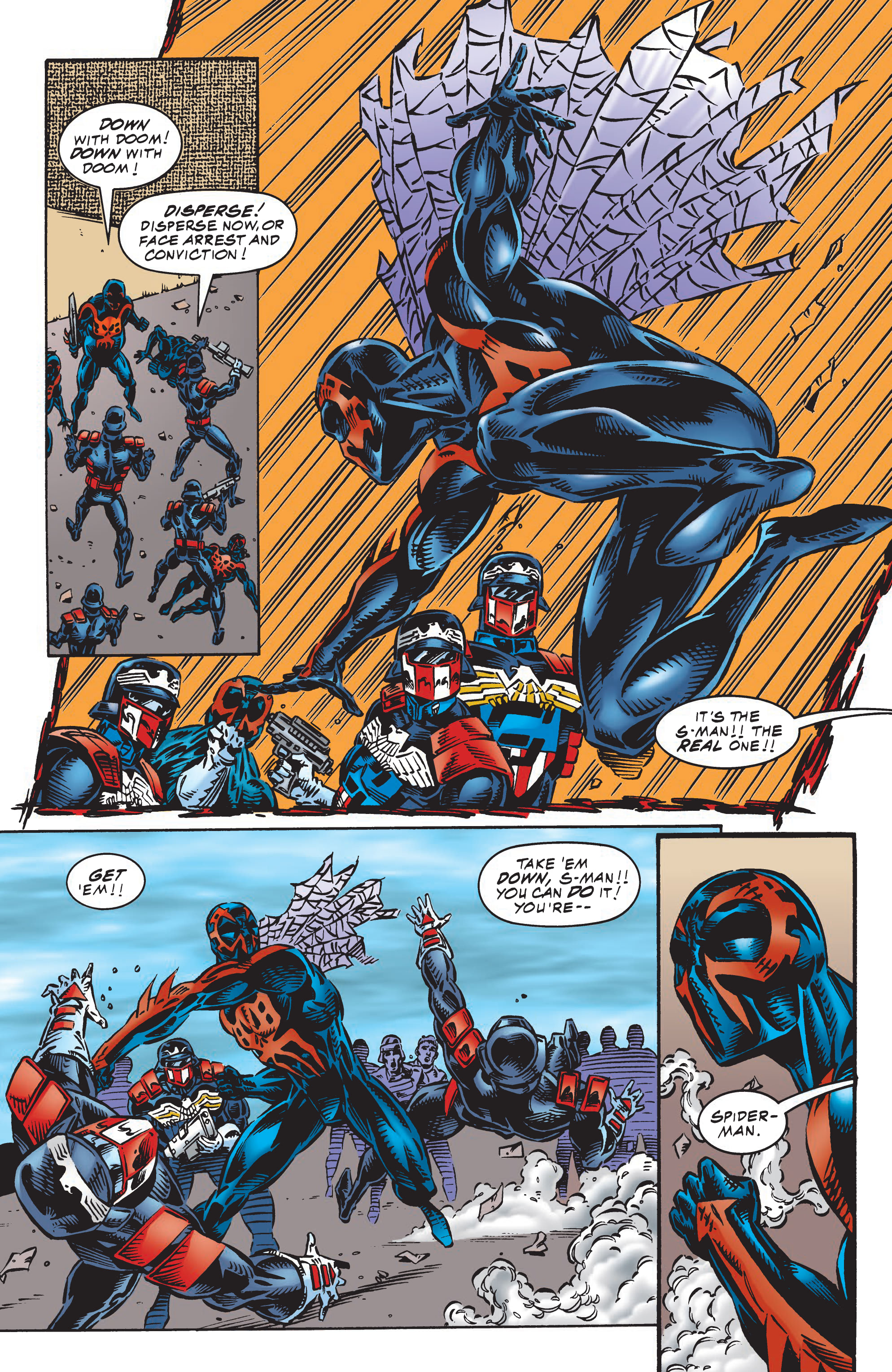 Read online Spider-Man 2099 (1992) comic -  Issue # _Omnibus (Part 10) - 17