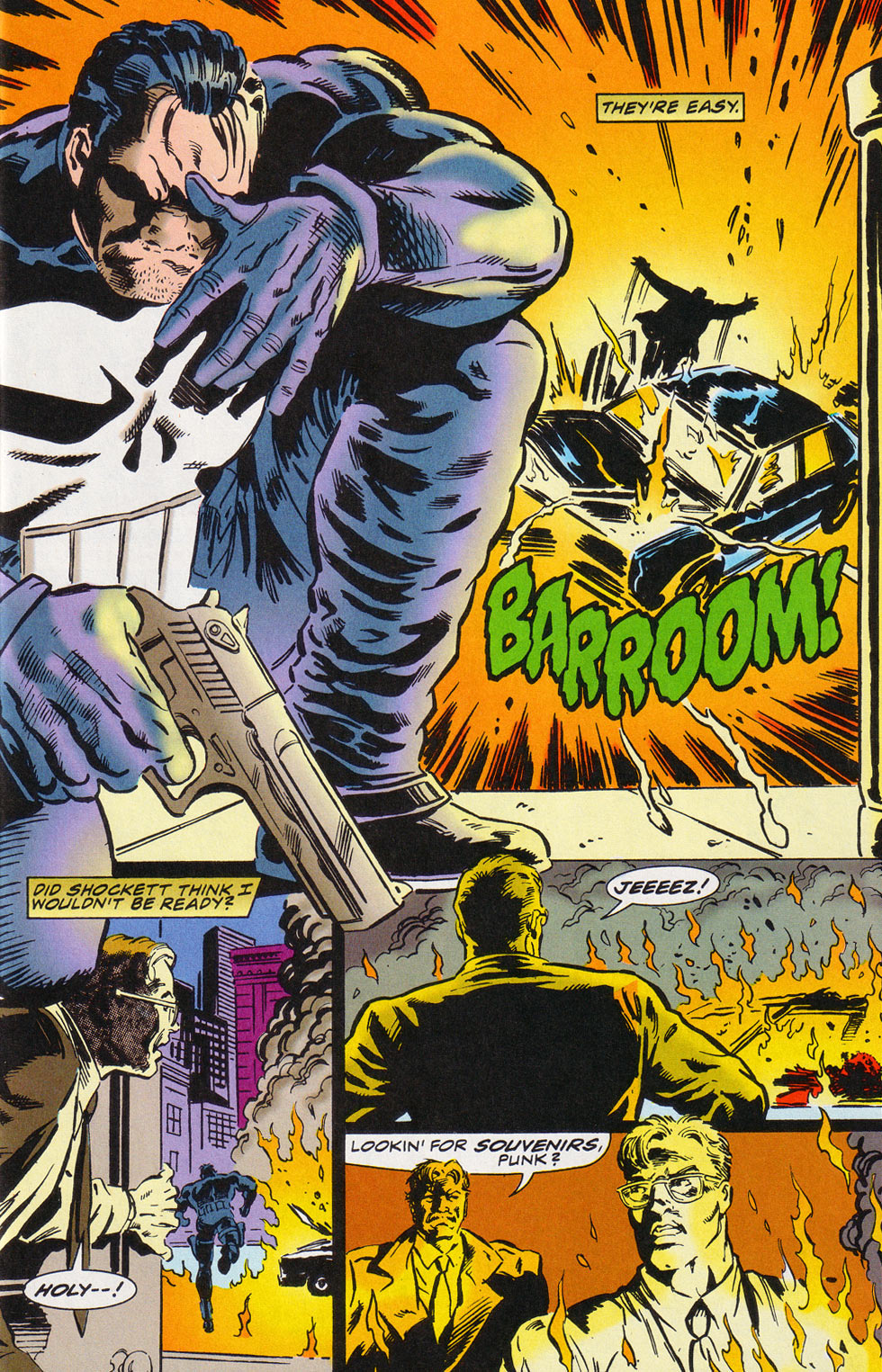 Read online The Punisher War Zone comic -  Issue #38 - 22