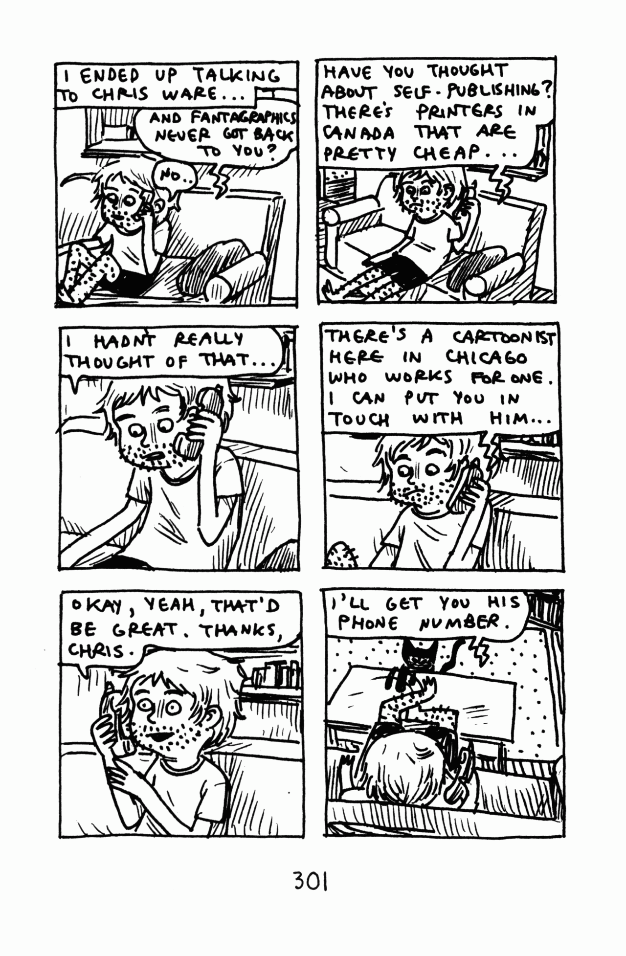 Read online Funny Misshapen Body: A Memoir comic -  Issue # TPB (Part 3) - 102