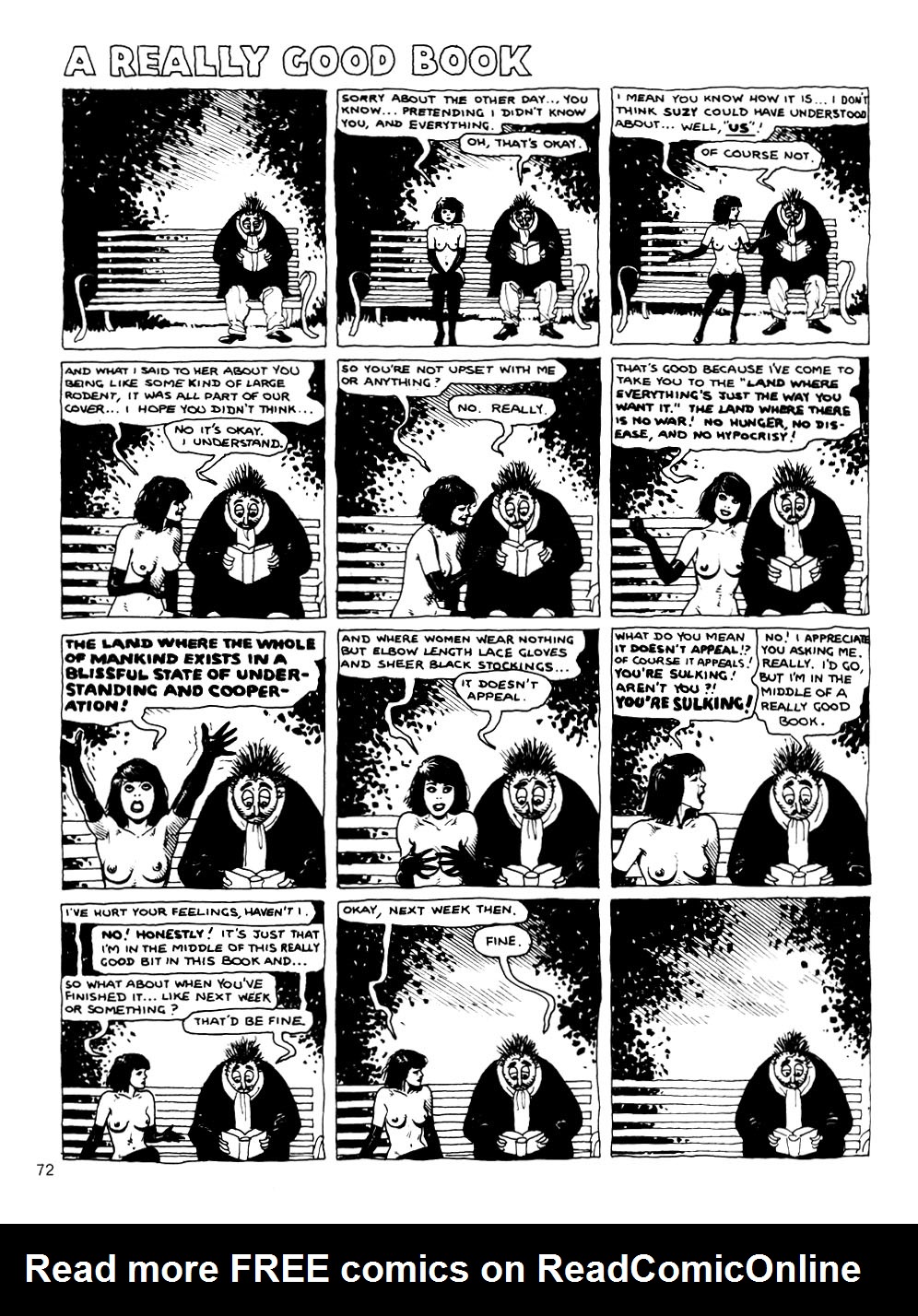 Read online Bolland Strips! comic -  Issue # TPB - 74