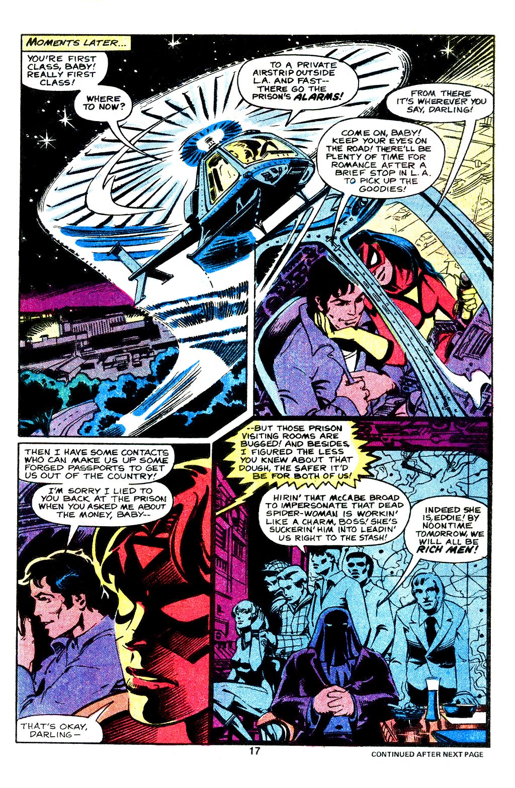 Read online Spider-Woman (1978) comic -  Issue #25 - 12