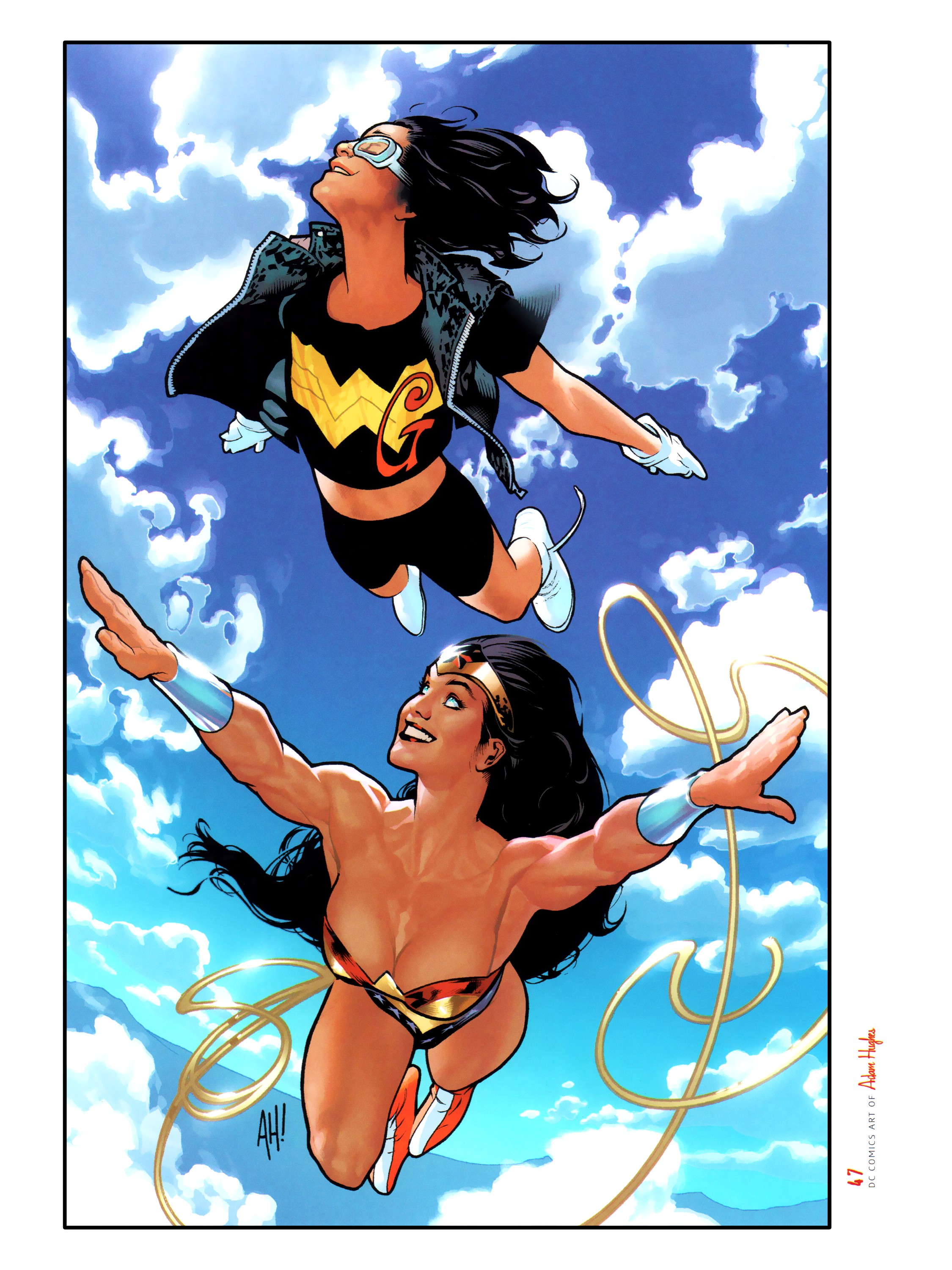 Read online Cover Run: The DC Comics Art of Adam Hughes comic -  Issue # TPB (Part 1) - 48