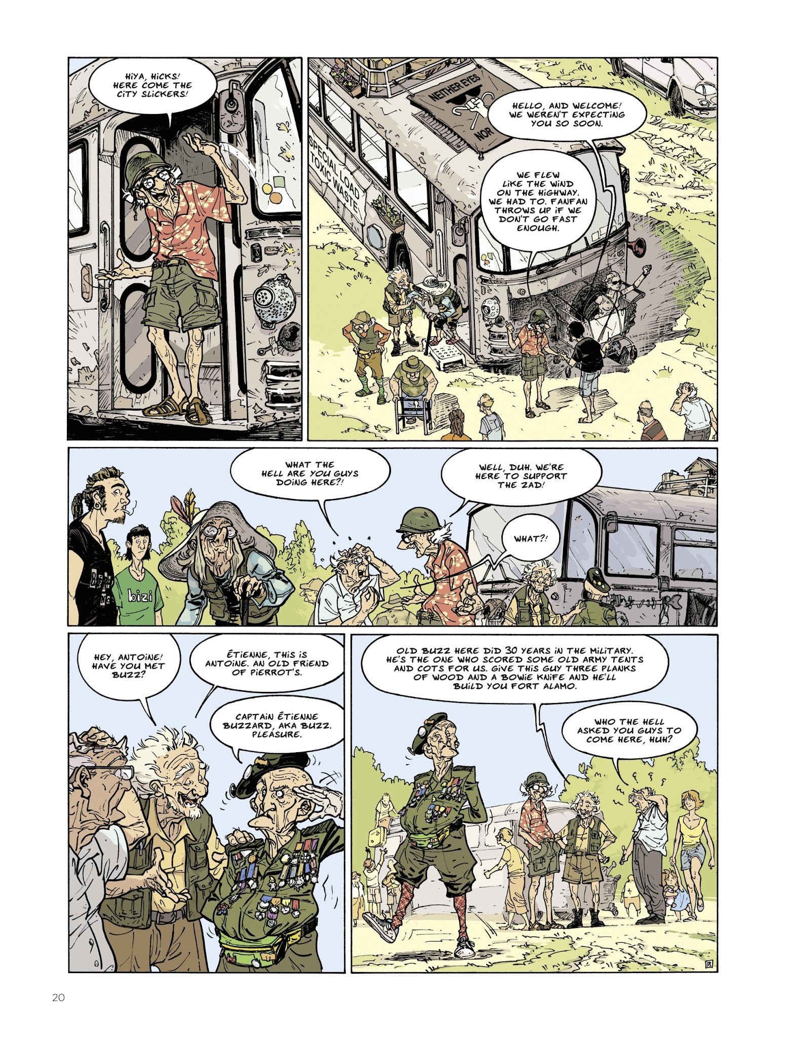 Read online The Old Geezers comic -  Issue #4 - 20