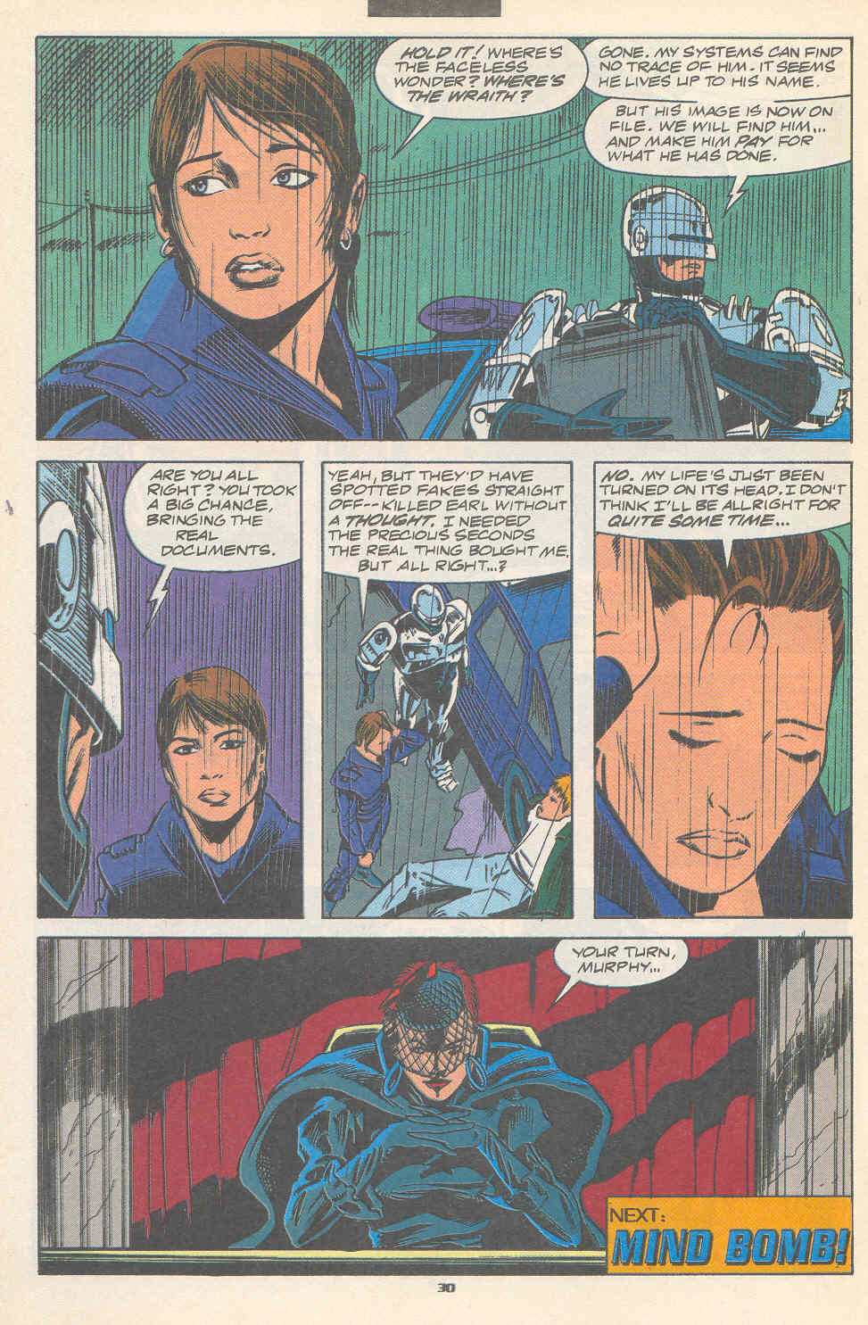 Read online Robocop (1990) comic -  Issue #17 - 23