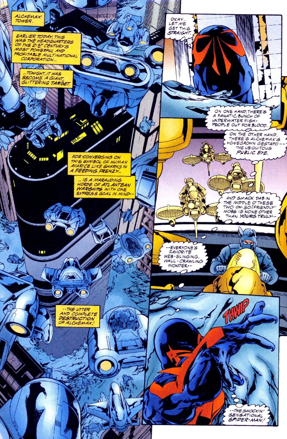 Read online Spider-Man 2099 (1992) comic -  Issue #46 - 2