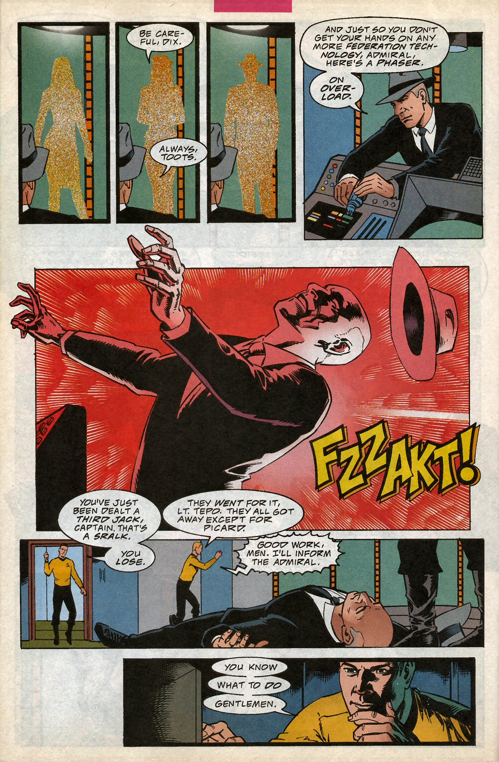 Read online Star Trek Unlimited comic -  Issue #10 - 22