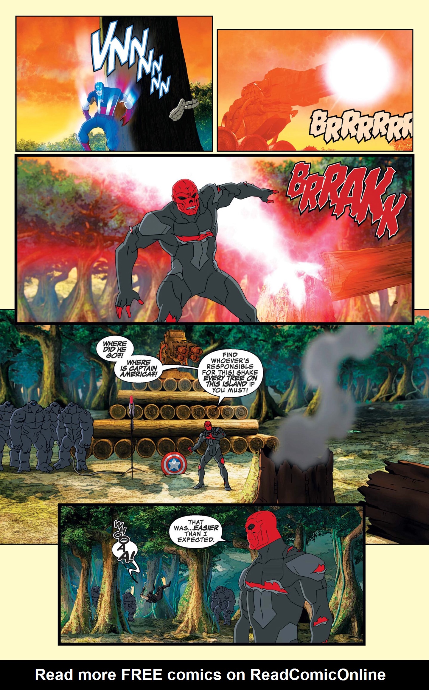 Read online Marvel Universe Avengers Assemble Season 2 comic -  Issue #9 - 19