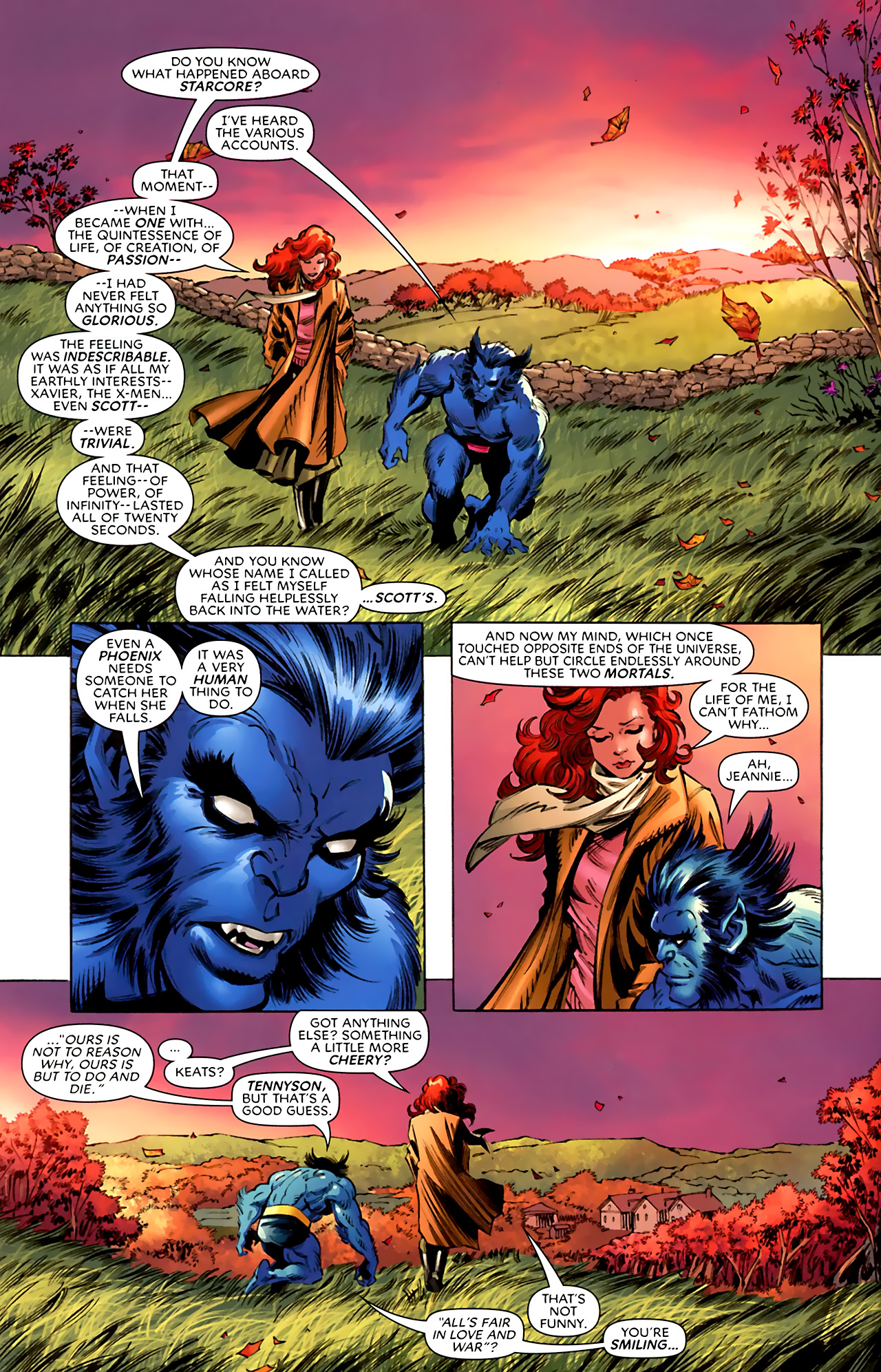Read online X-Men Forever (2009) comic -  Issue #12 - 8