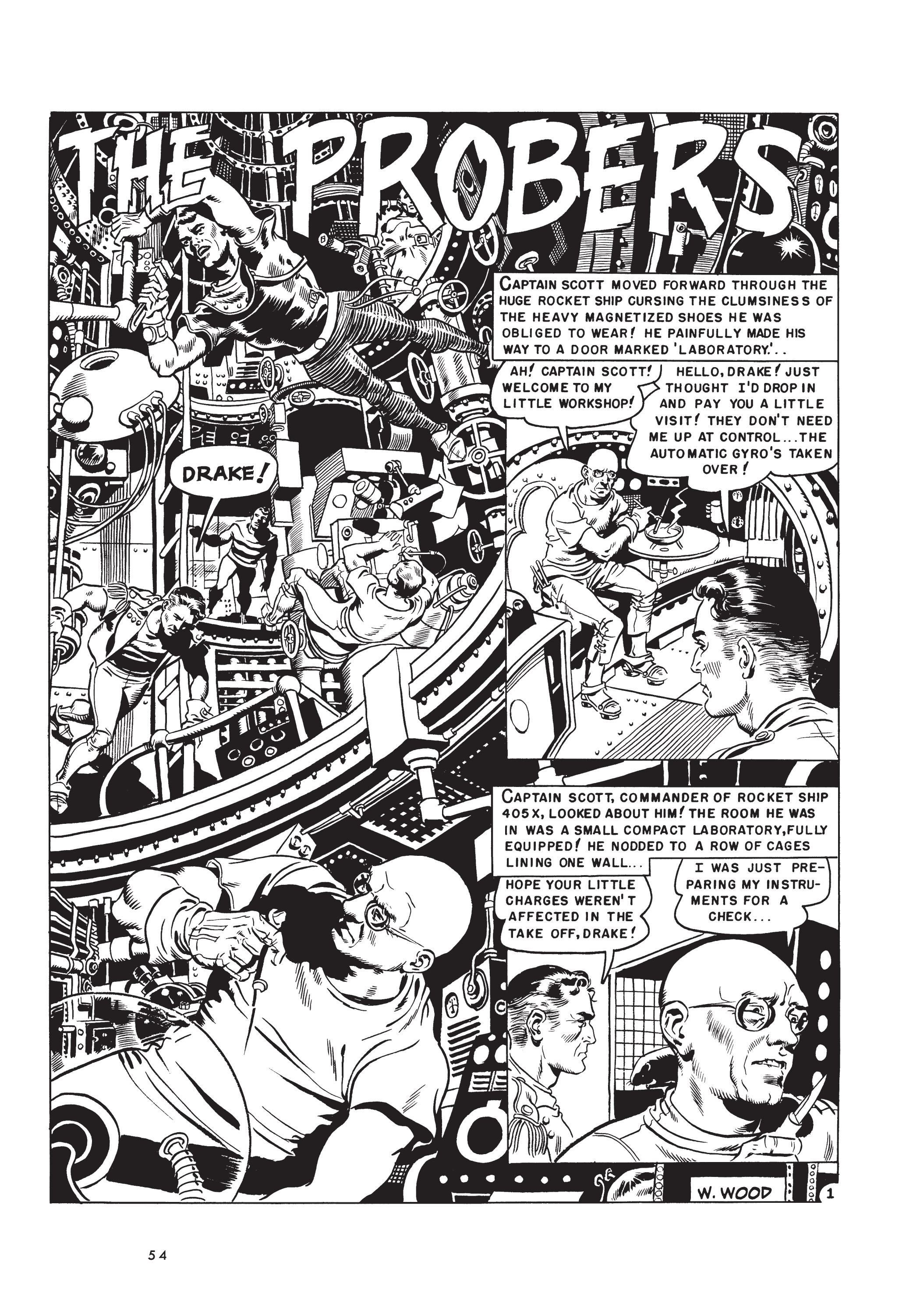 Read online Spawn Of Mars and Other Stories comic -  Issue # TPB (Part 1) - 69