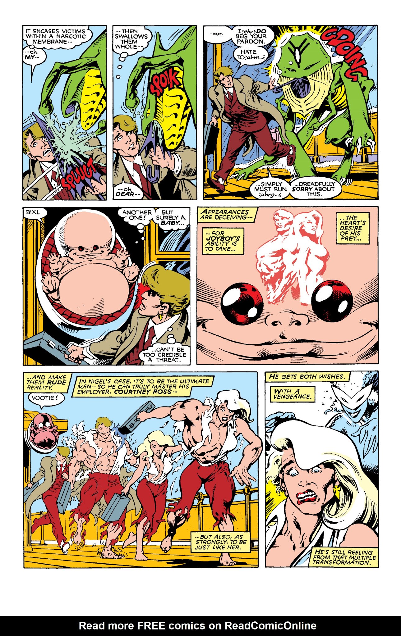 Read online Excalibur Epic Collection comic -  Issue # TPB 2 (Part 1) - 12