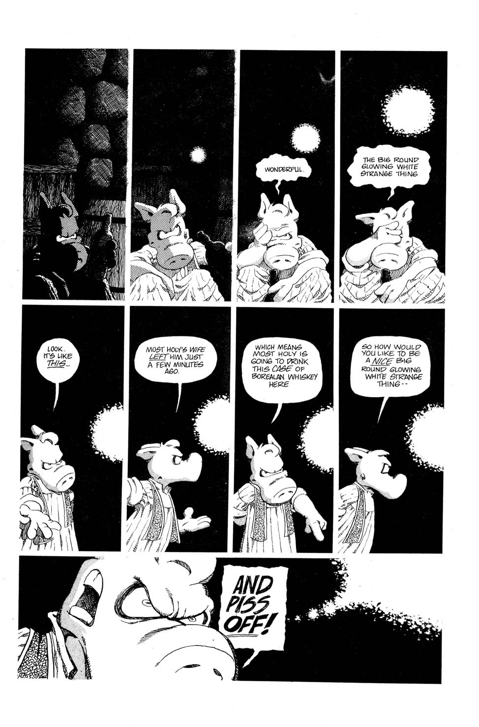 Read online Cerebus comic -  Issue #73 - 15