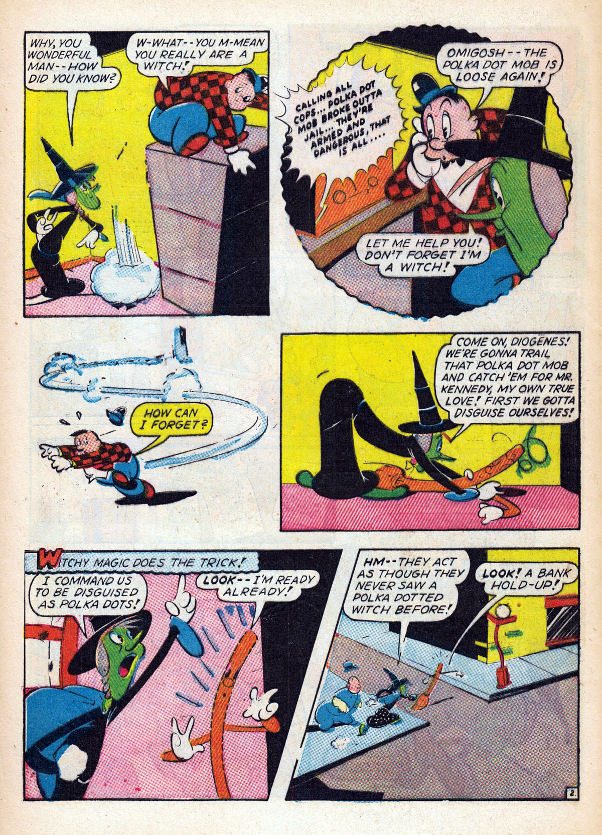 Read online Comedy Comics (1942) comic -  Issue #15 - 54