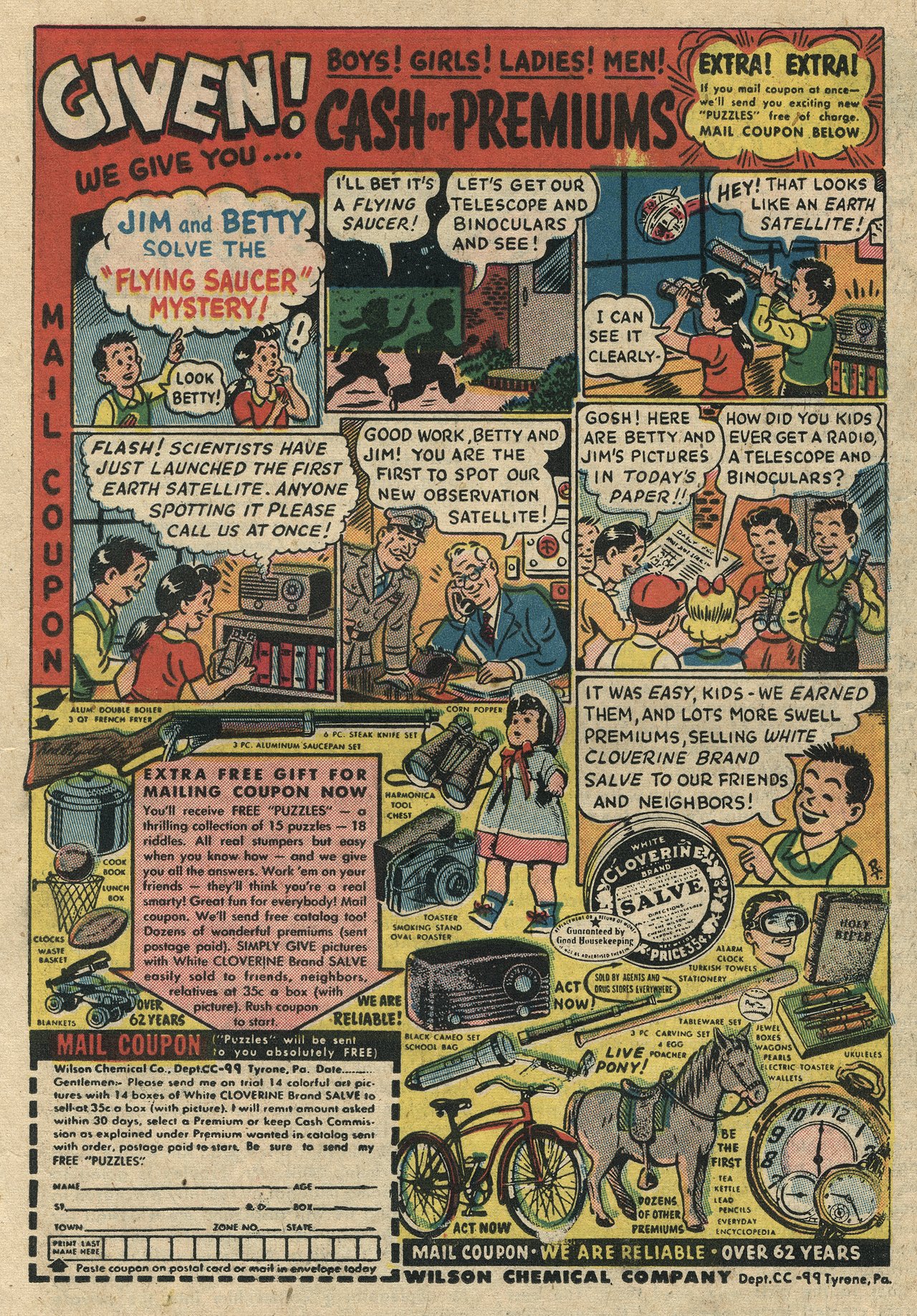 Read online My Little Margie (1954) comic -  Issue #17 - 15