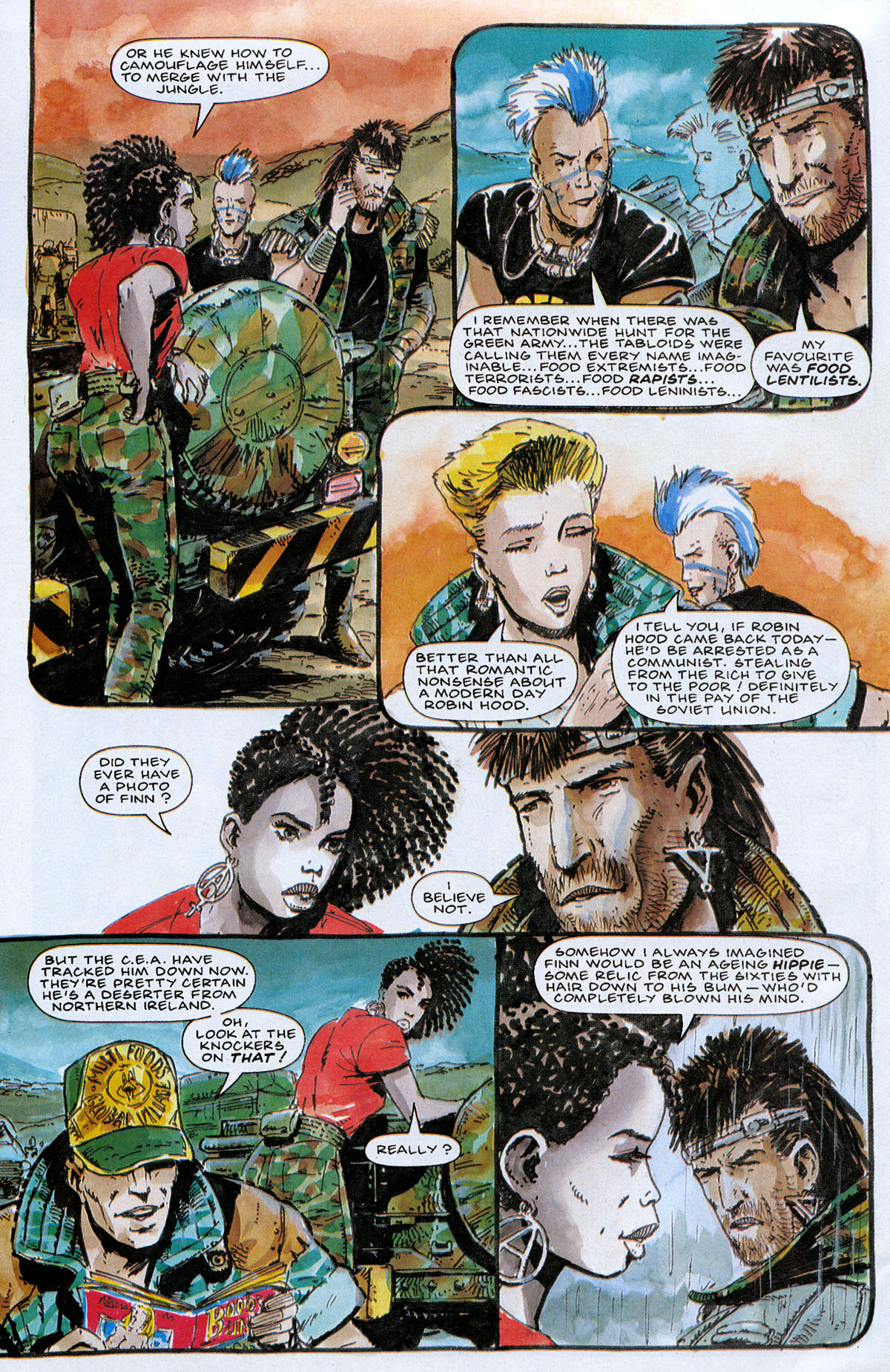 Read online Crisis comic -  Issue #12 - 6