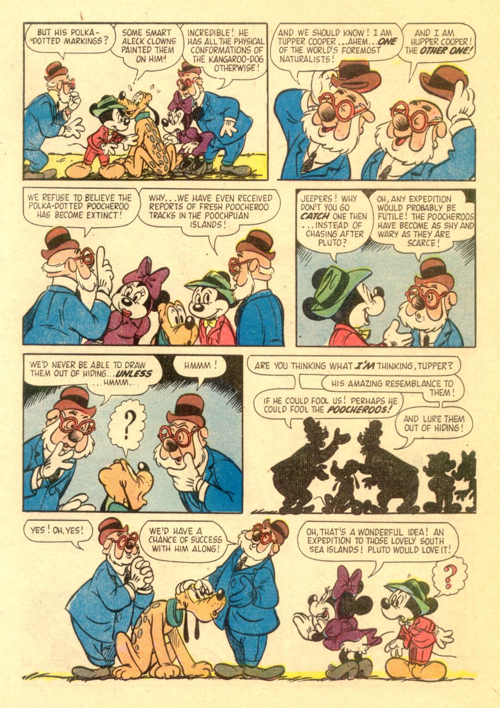 Read online Four Color Comics comic -  Issue #853 - 5