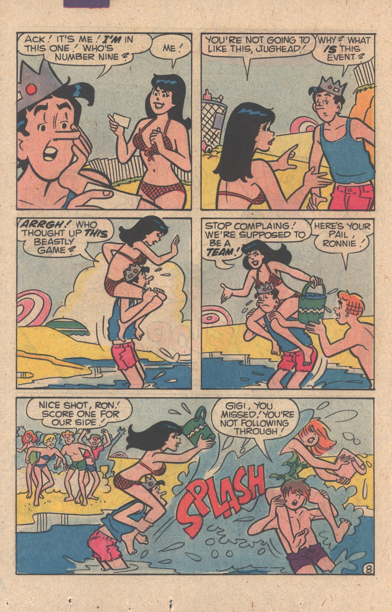 Read online Archie at Riverdale High (1972) comic -  Issue #82 - 14