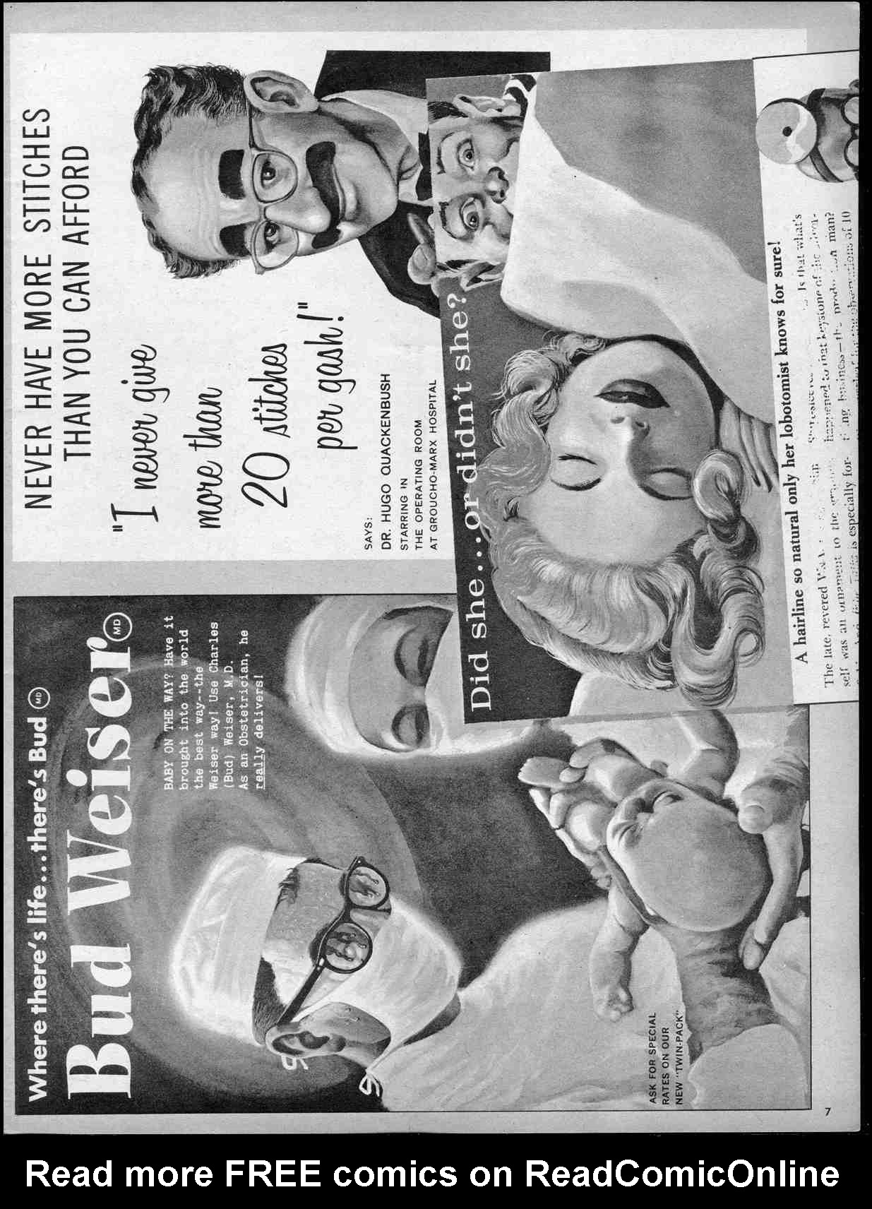 Read online MAD comic -  Issue #59 - 9