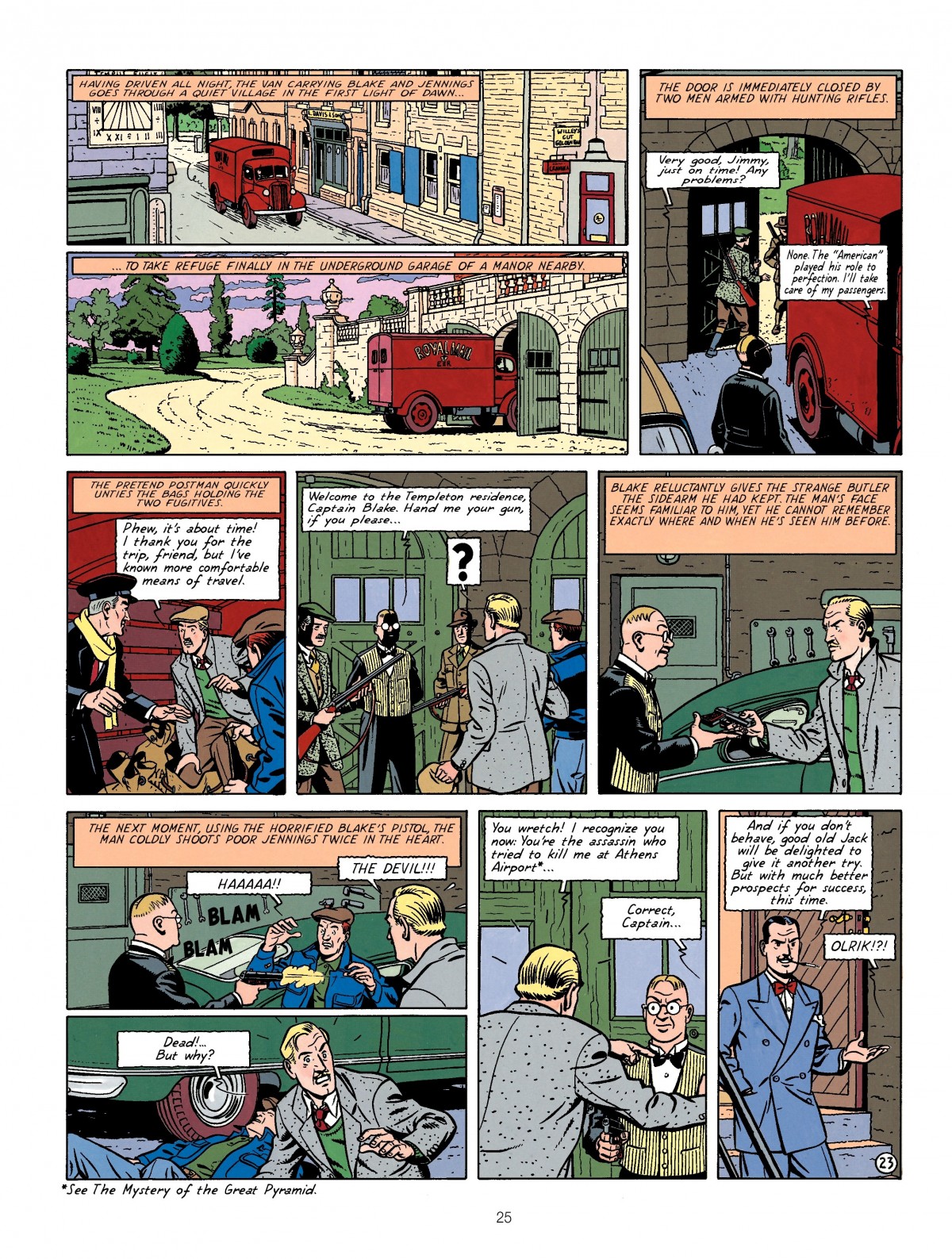 Read online Blake & Mortimer comic -  Issue #4 - 27