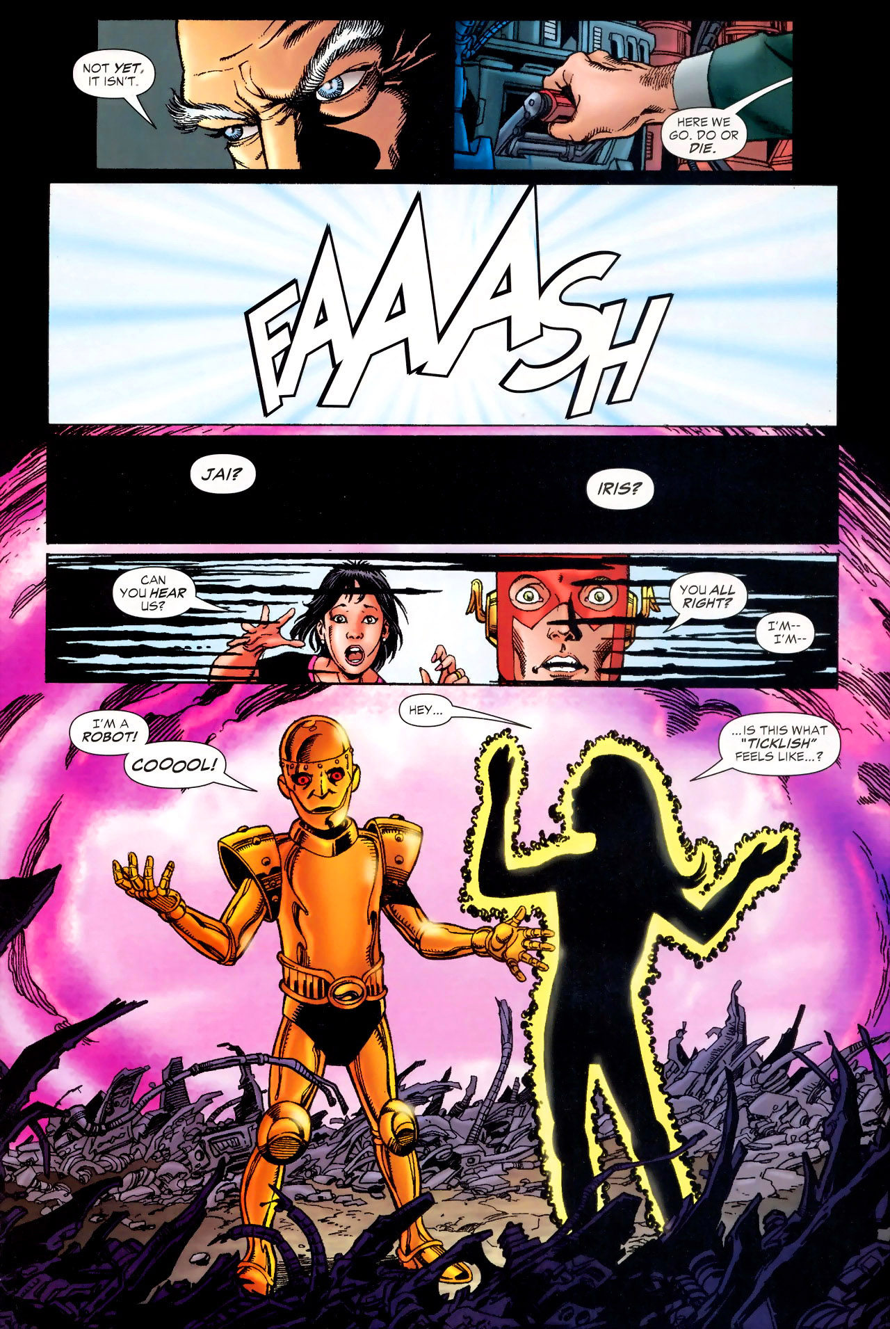 Read online The Brave and the Bold (2007) comic -  Issue #8 - 20