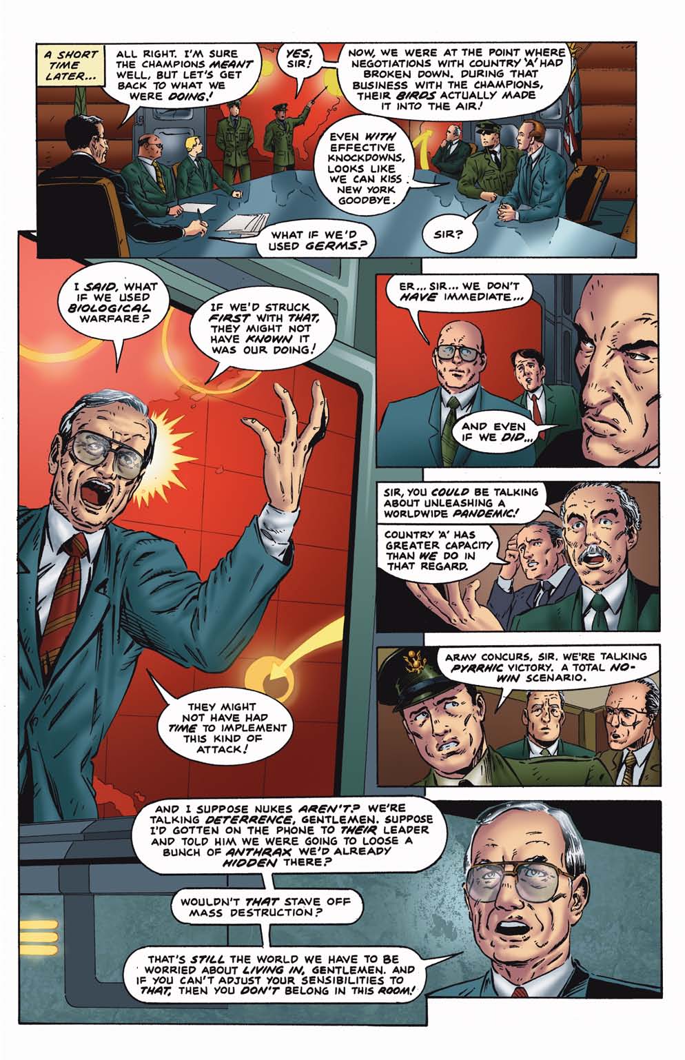 Read online League of Champions comic -  Issue #12 - 15