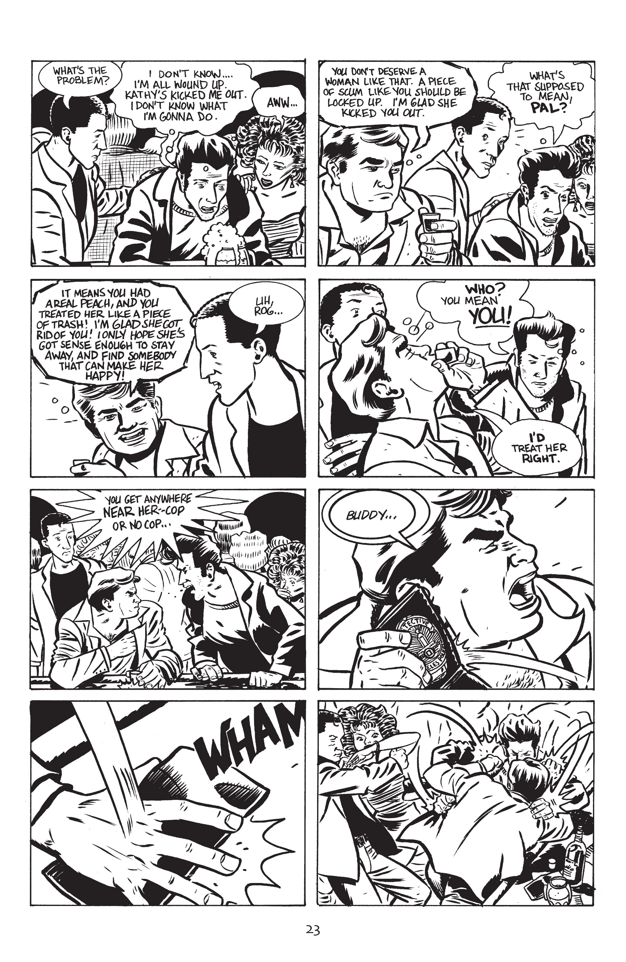 Read online Stray Bullets comic -  Issue #17 - 25