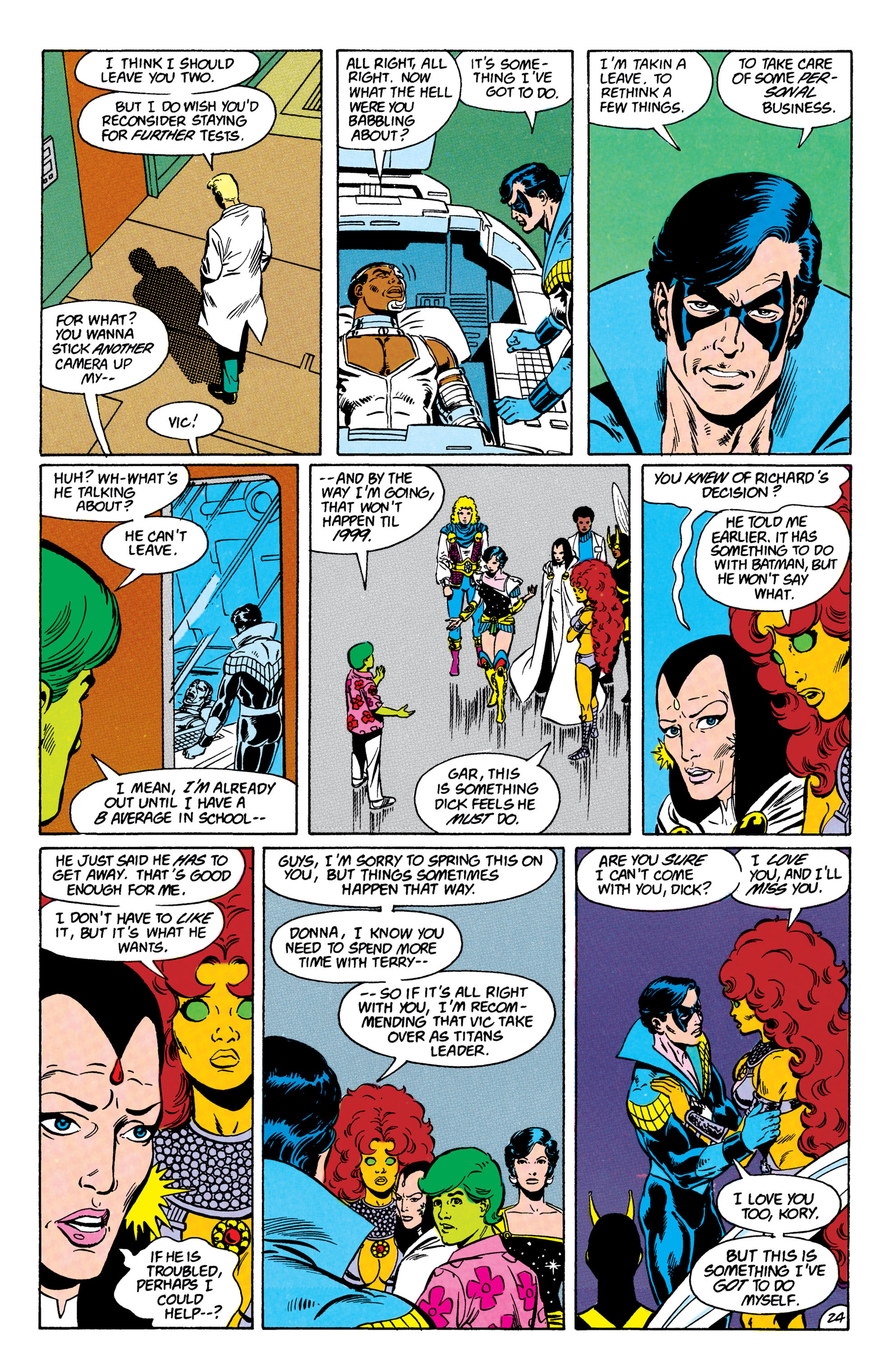 Read online The New Titans (1988) comic -  Issue #59 - 25