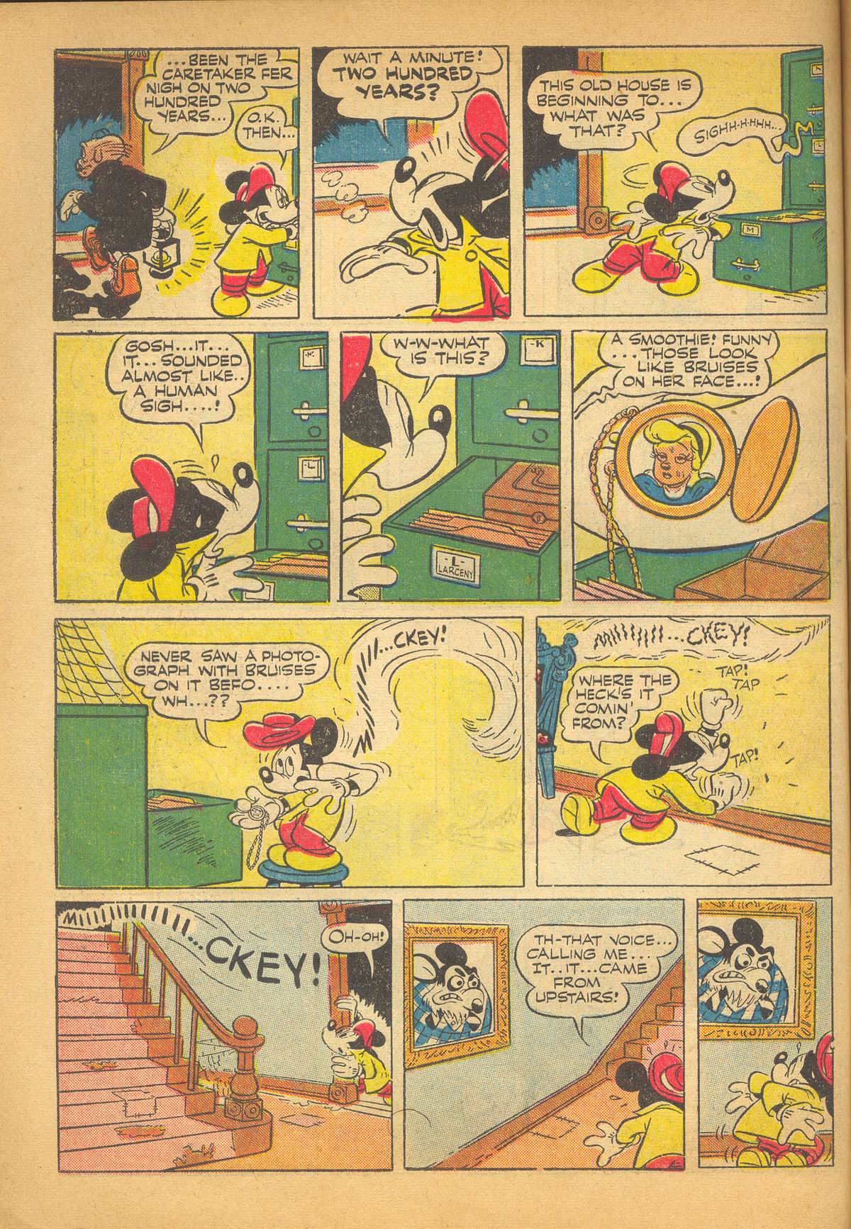 Read online Walt Disney's Comics and Stories comic -  Issue #72 - 44