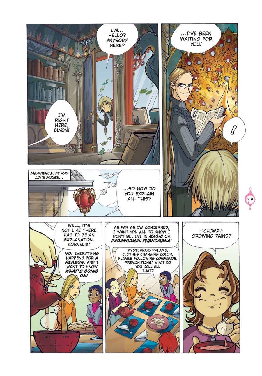Read online W.i.t.c.h. Graphic Novels comic -  Issue # TPB 1 - 50