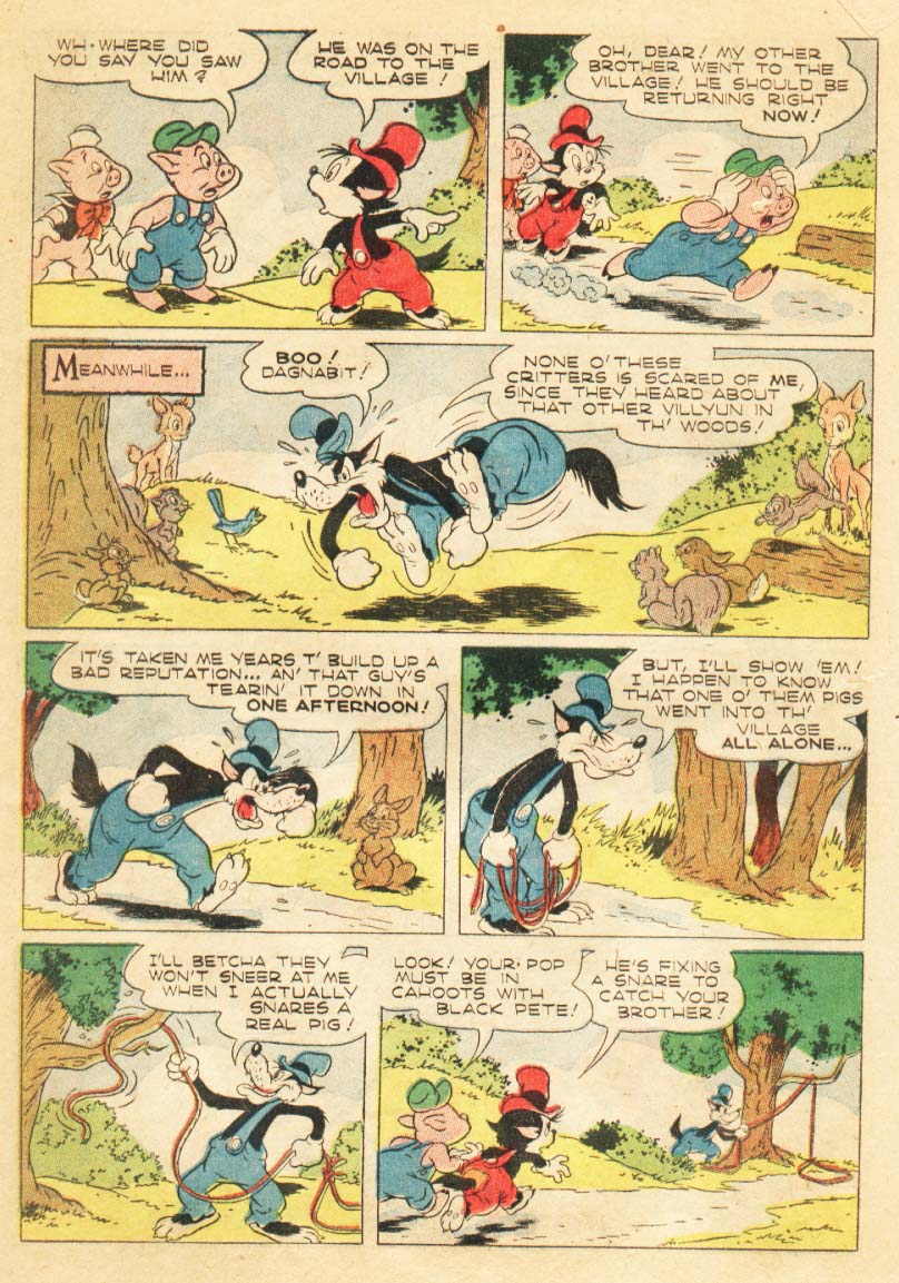 Read online Walt Disney's Comics and Stories comic -  Issue #135 - 18