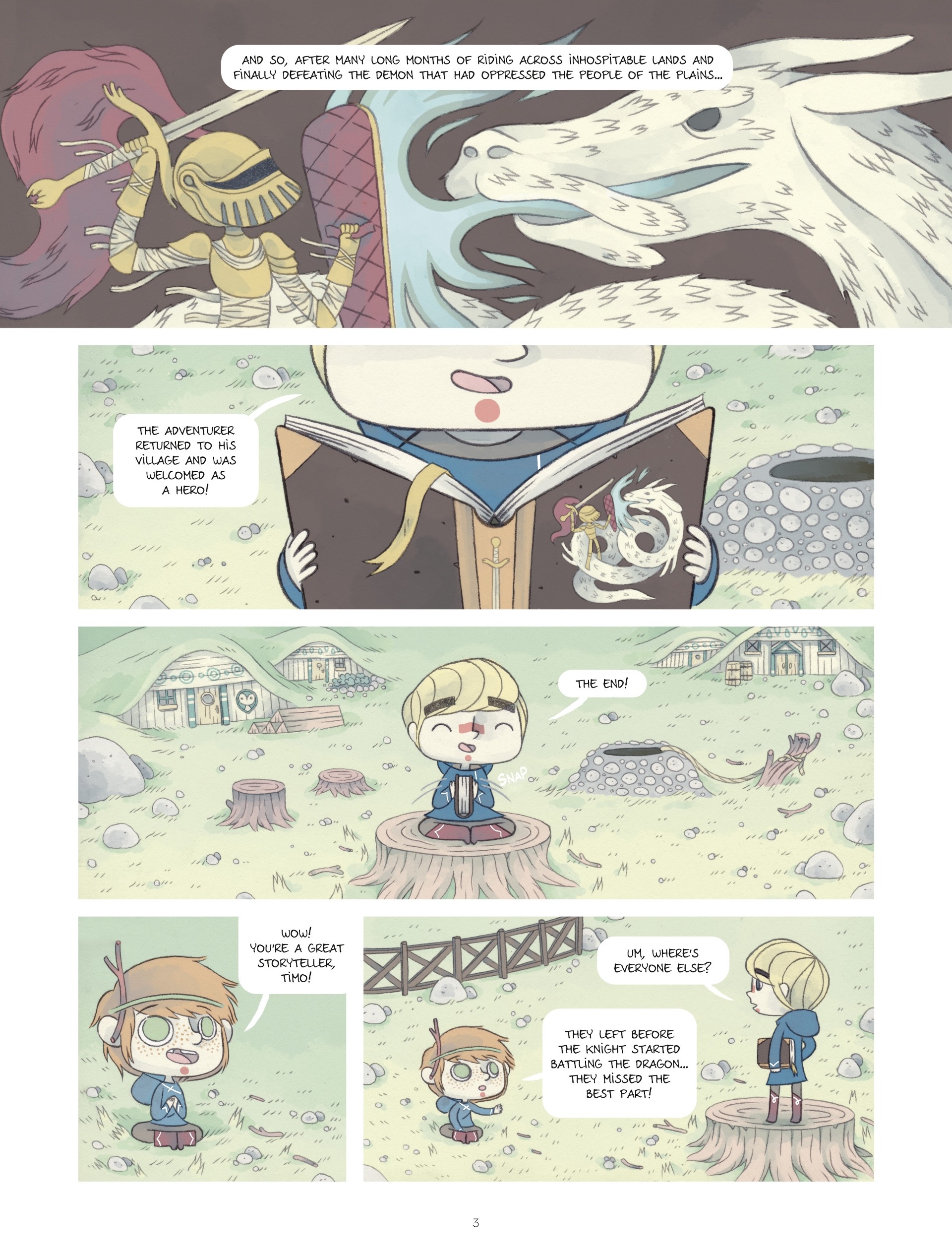 Read online Timo the Adventurer comic -  Issue #1 - 3