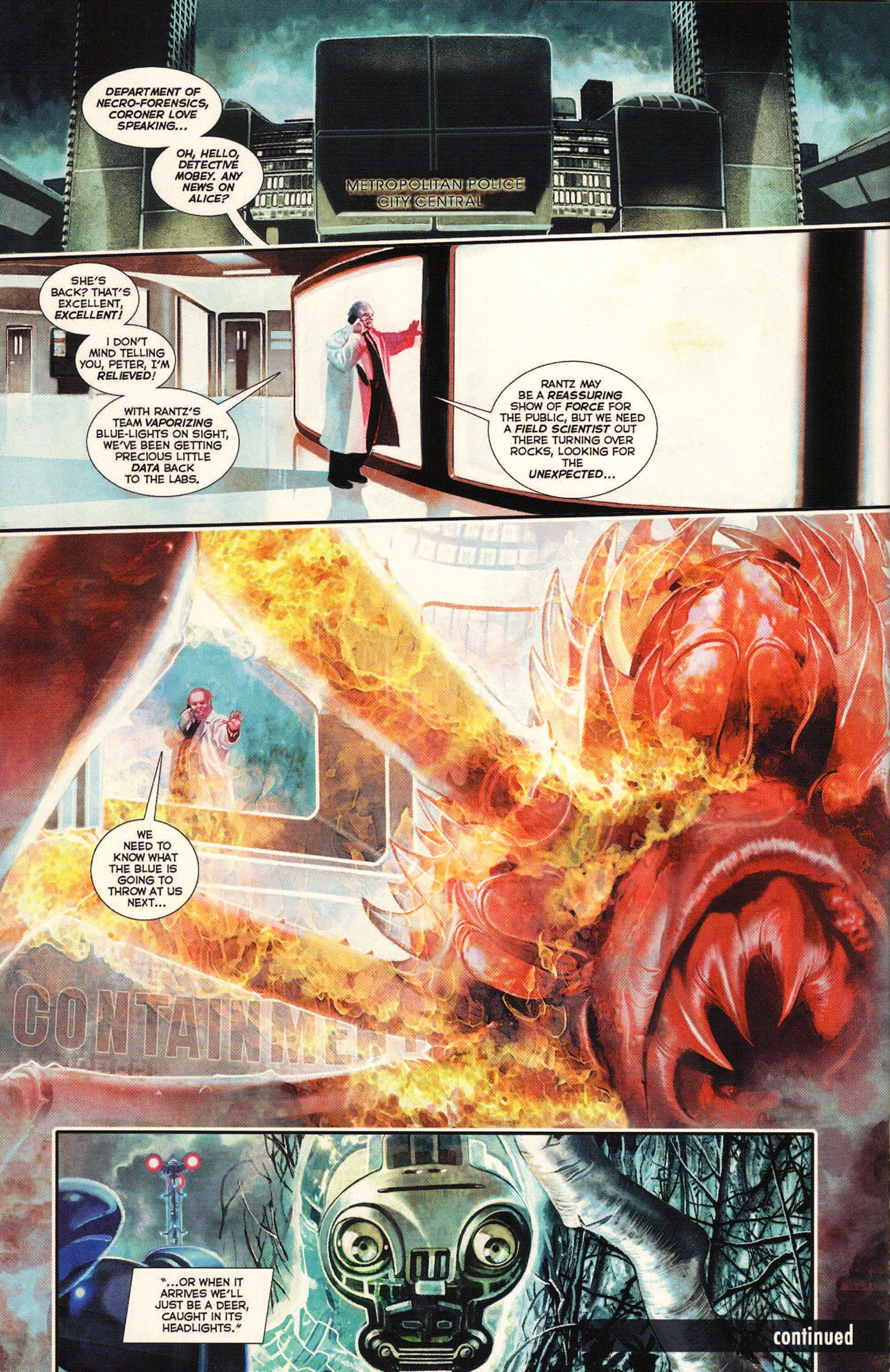 Read online Hotwire: Deep Cut comic -  Issue #1 - 25