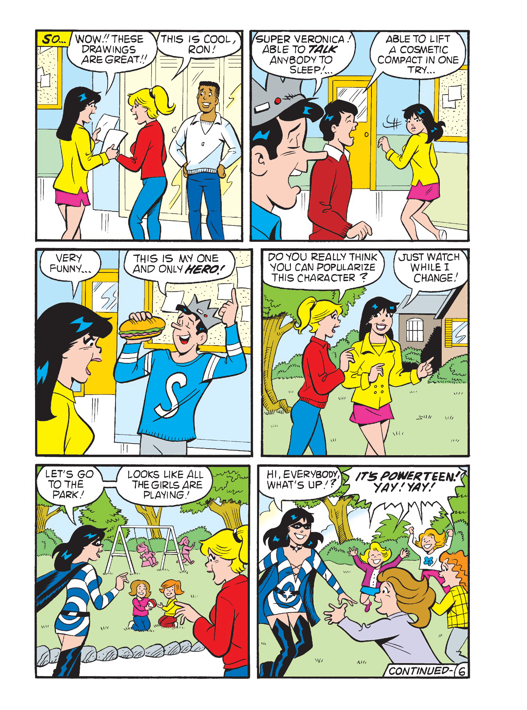 Read online World of Betty & Veronica Digest comic -  Issue #16 - 96