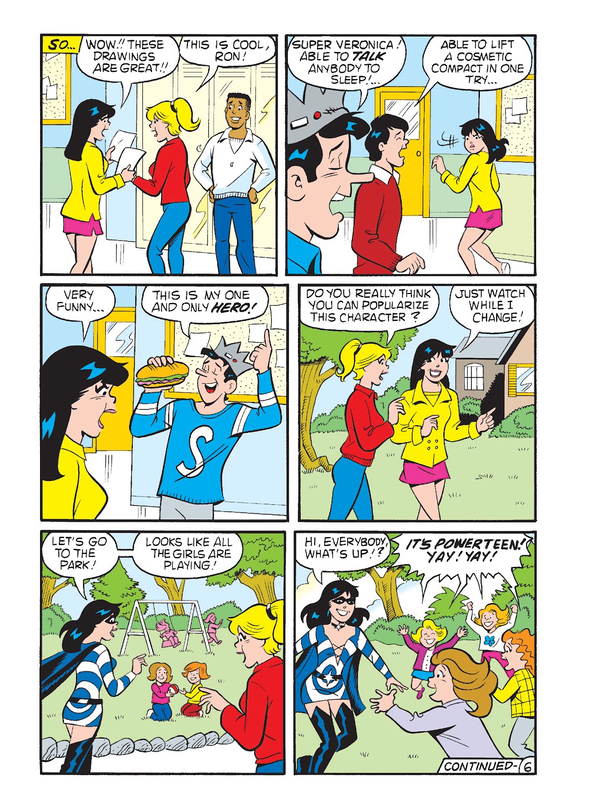 World of Betty & Veronica Digest issue 16 - Page 96