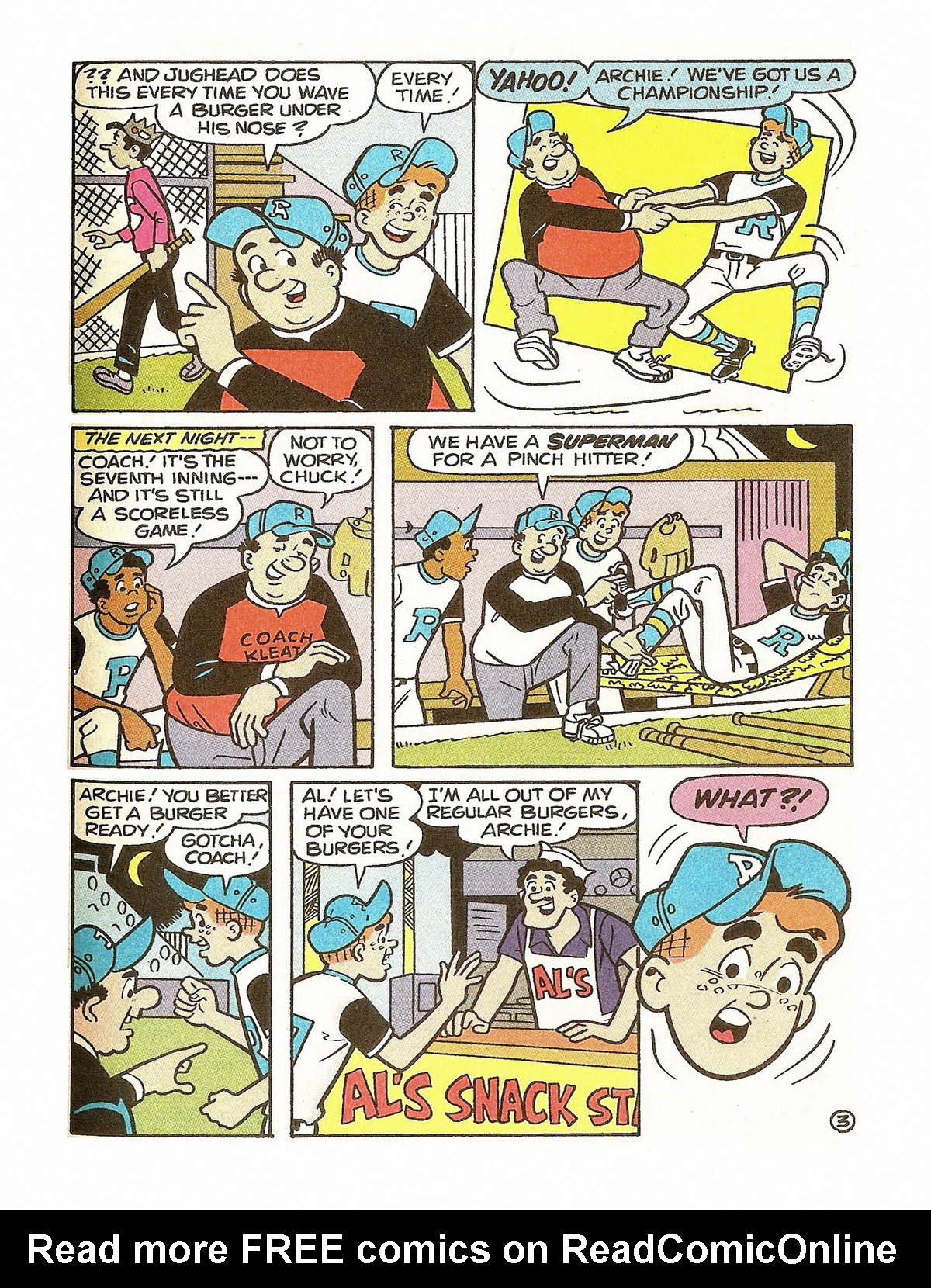 Read online Jughead's Double Digest Magazine comic -  Issue #39 - 157